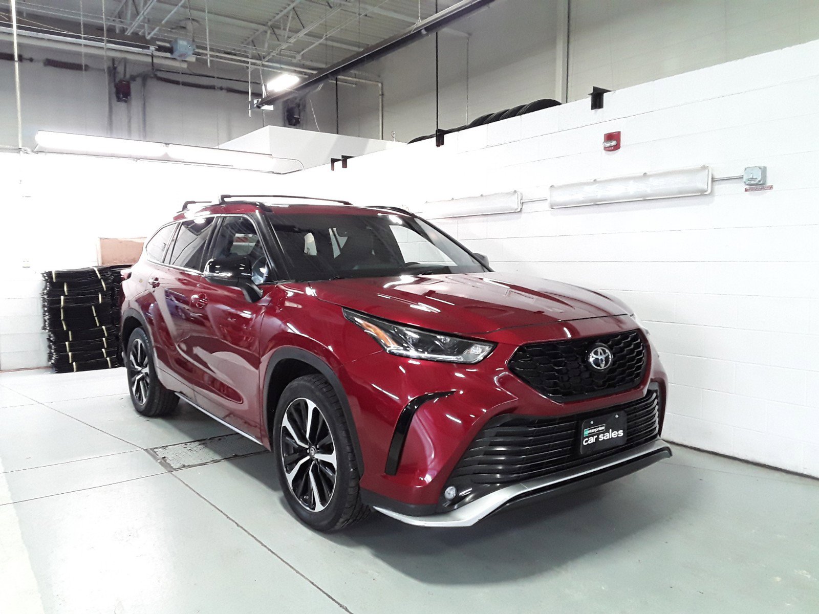 2022 Toyota Highlander XSE AWD