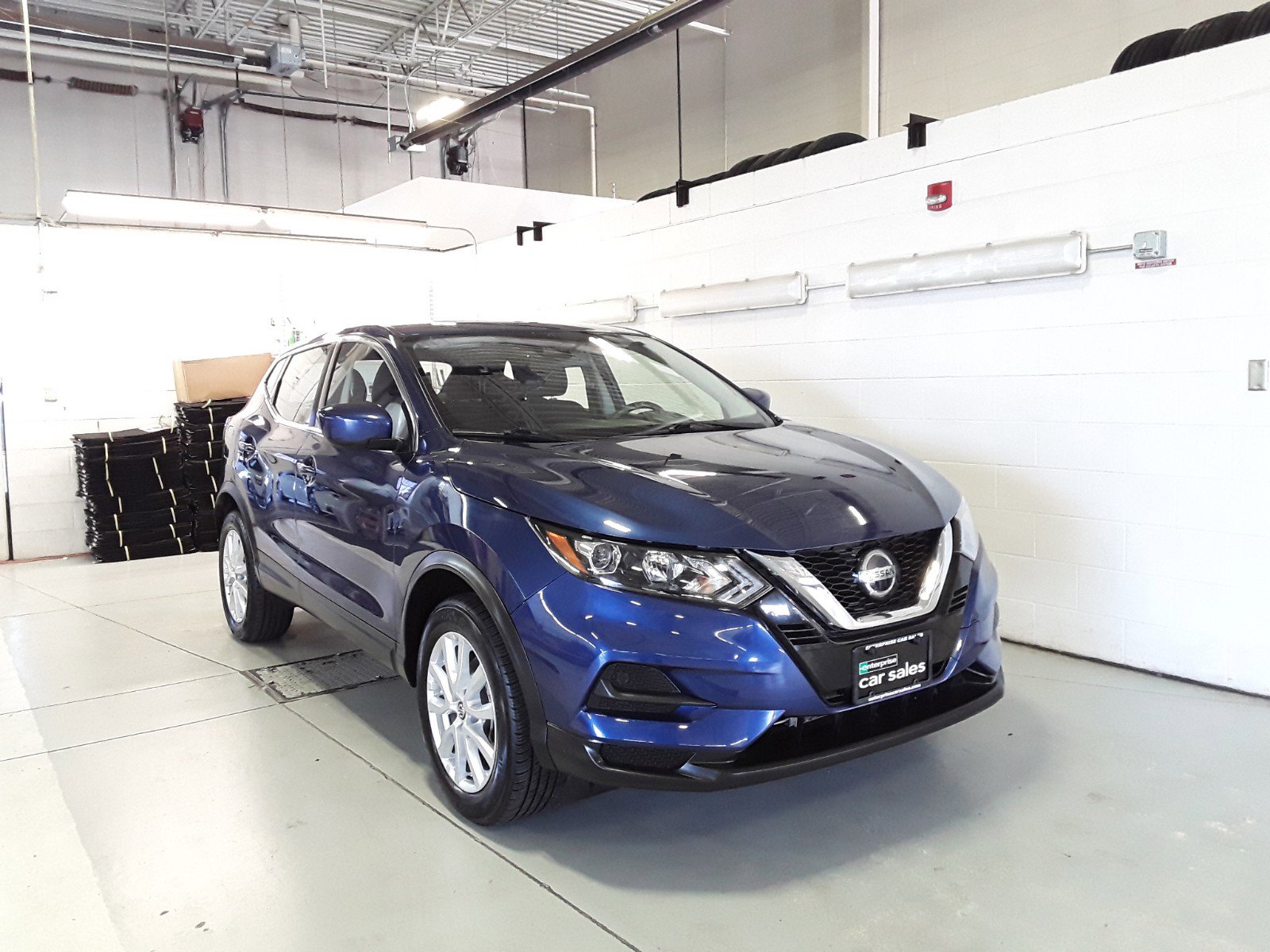 2022 Nissan Rogue Sport FWD S