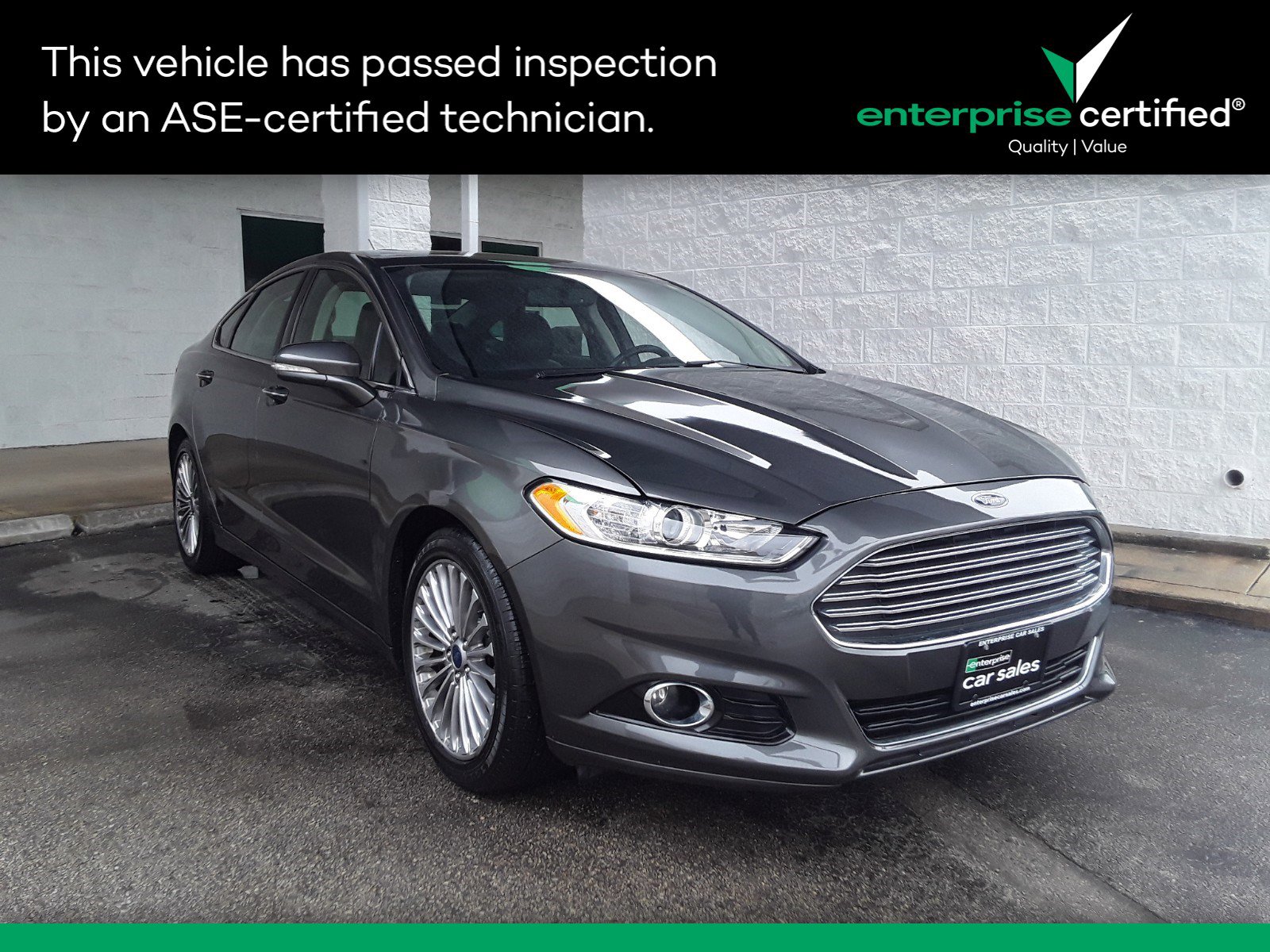 2016 Ford Fusion 4dr Sdn Titanium FWD