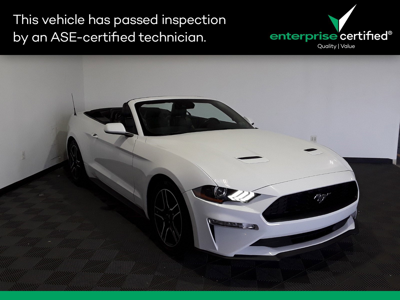 Used 2022 Ford Mustang EcoBoost Premium Convertible