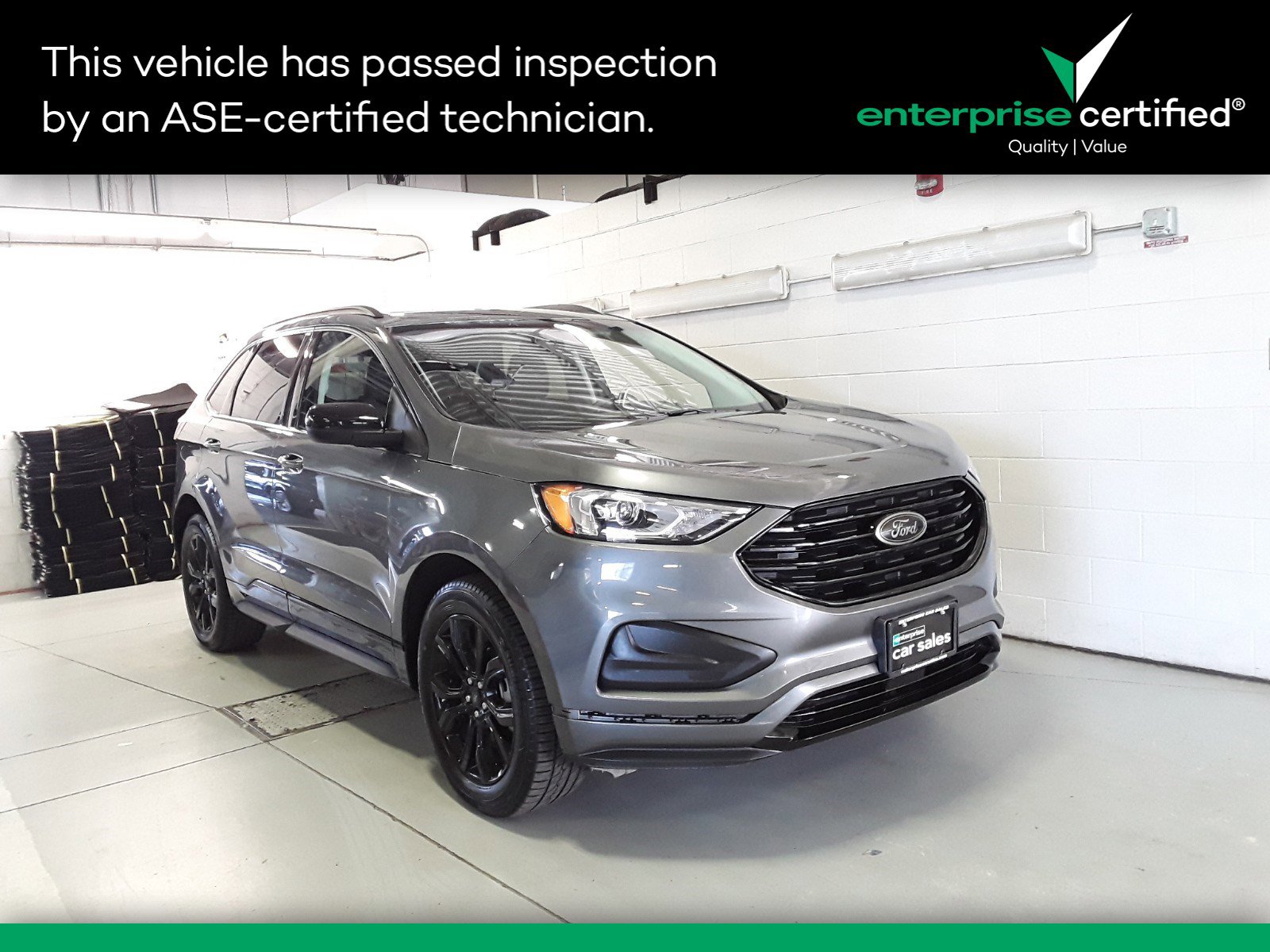 Used 2022 Ford Edge SE AWD