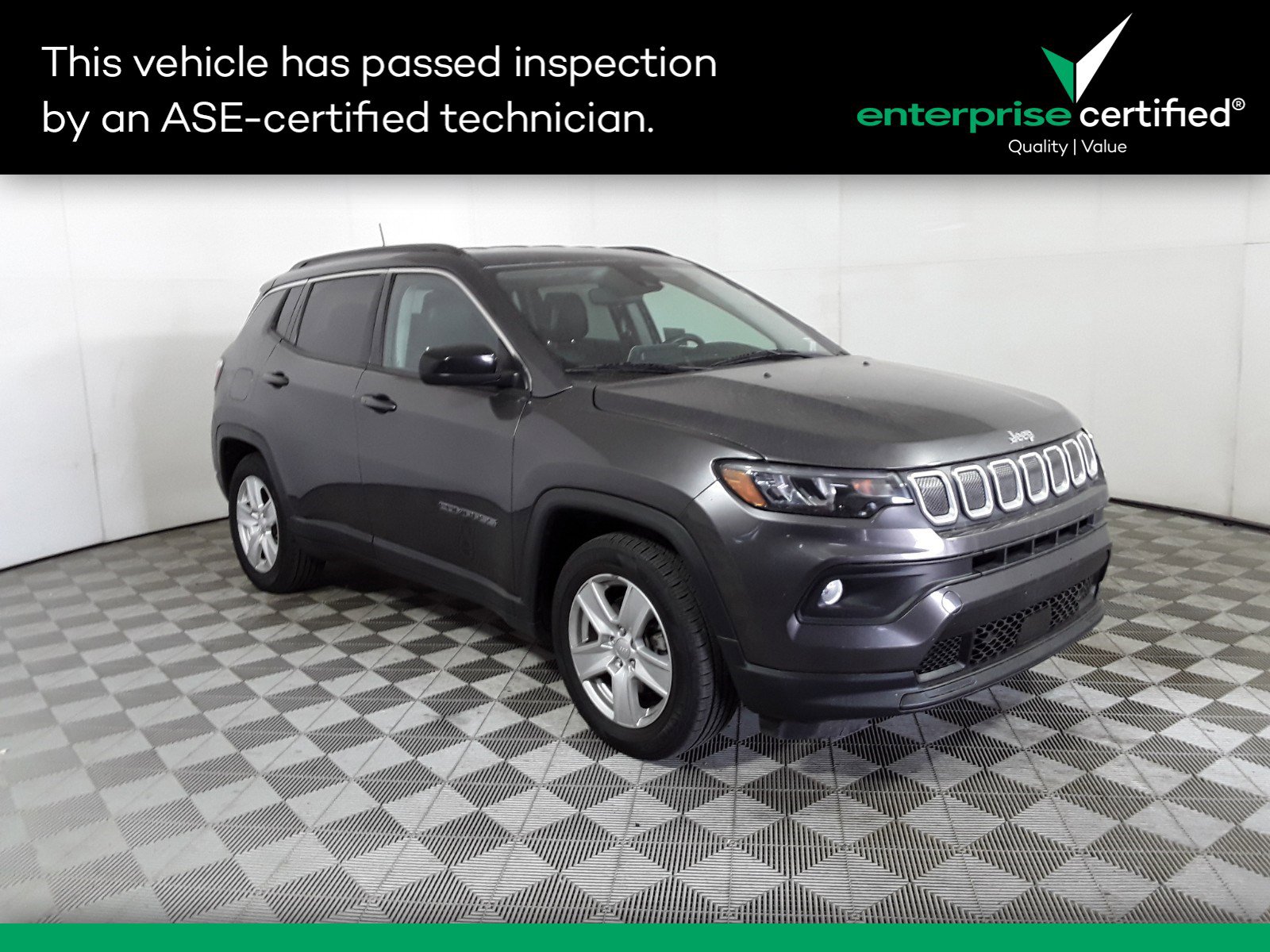 Used 2022 Jeep Compass Latitude FWD