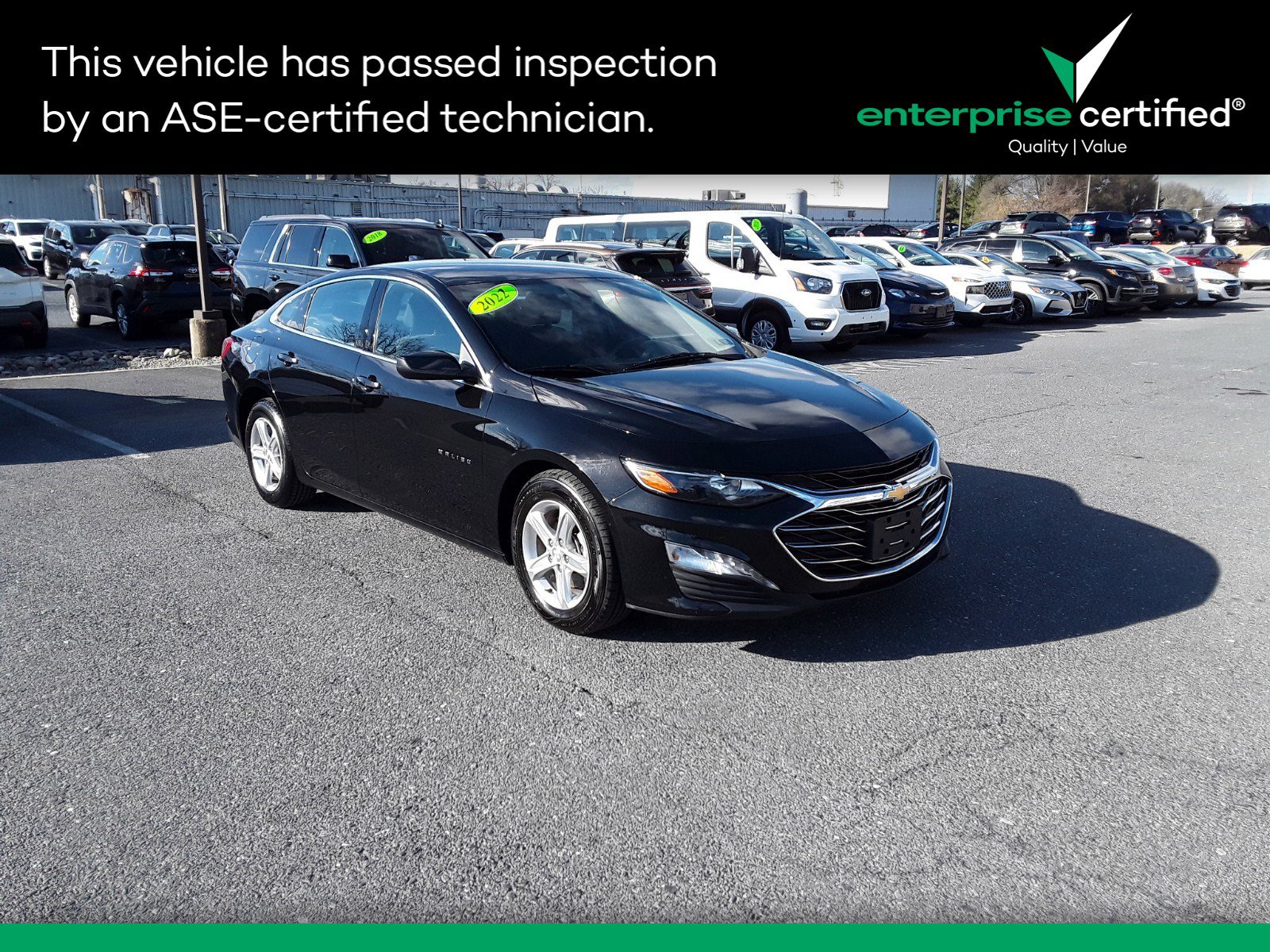 Used 2022 Chevrolet Malibu 4dr Sdn LT