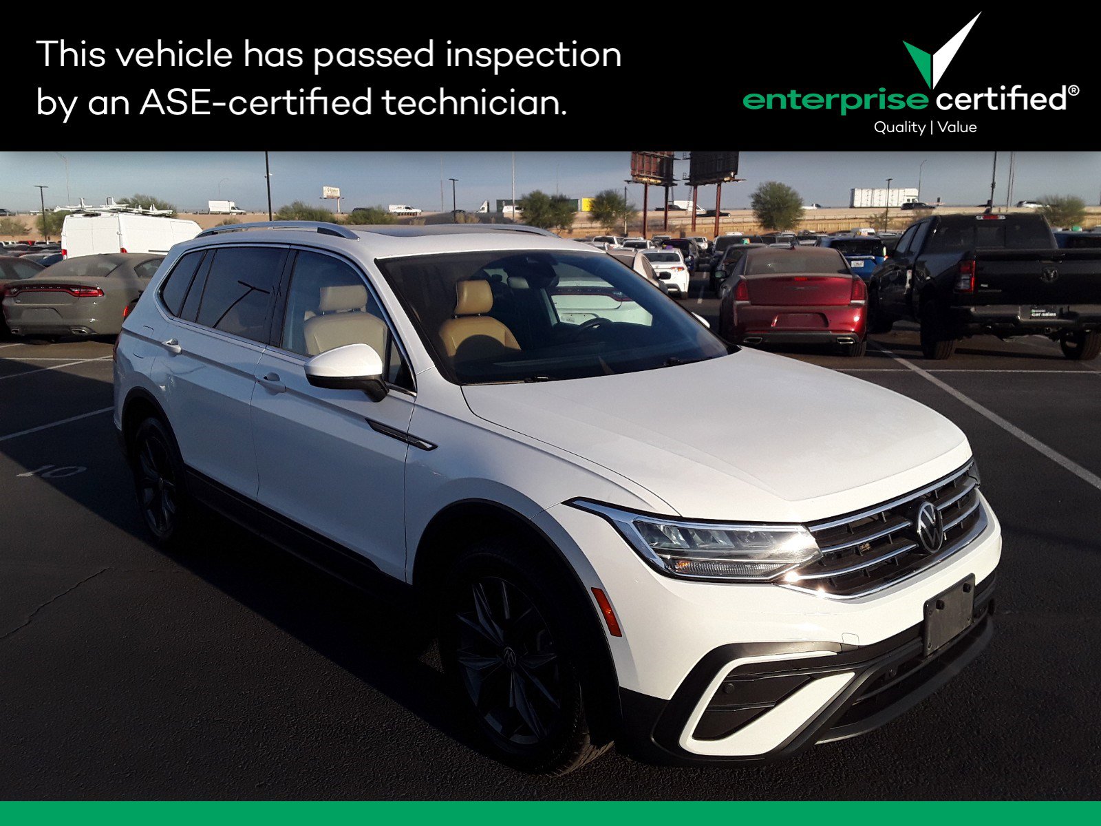 Used 2022 Volkswagen Tiguan 2.0T SE 4MOTION