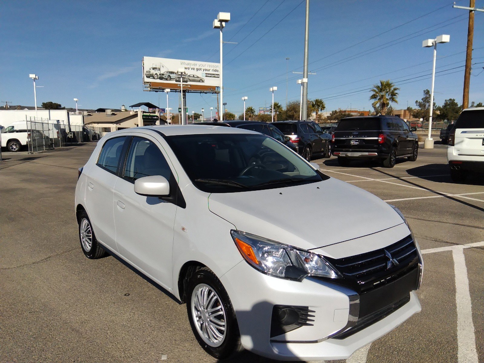 Used 2022 Mitsubishi Mirage ES CVT