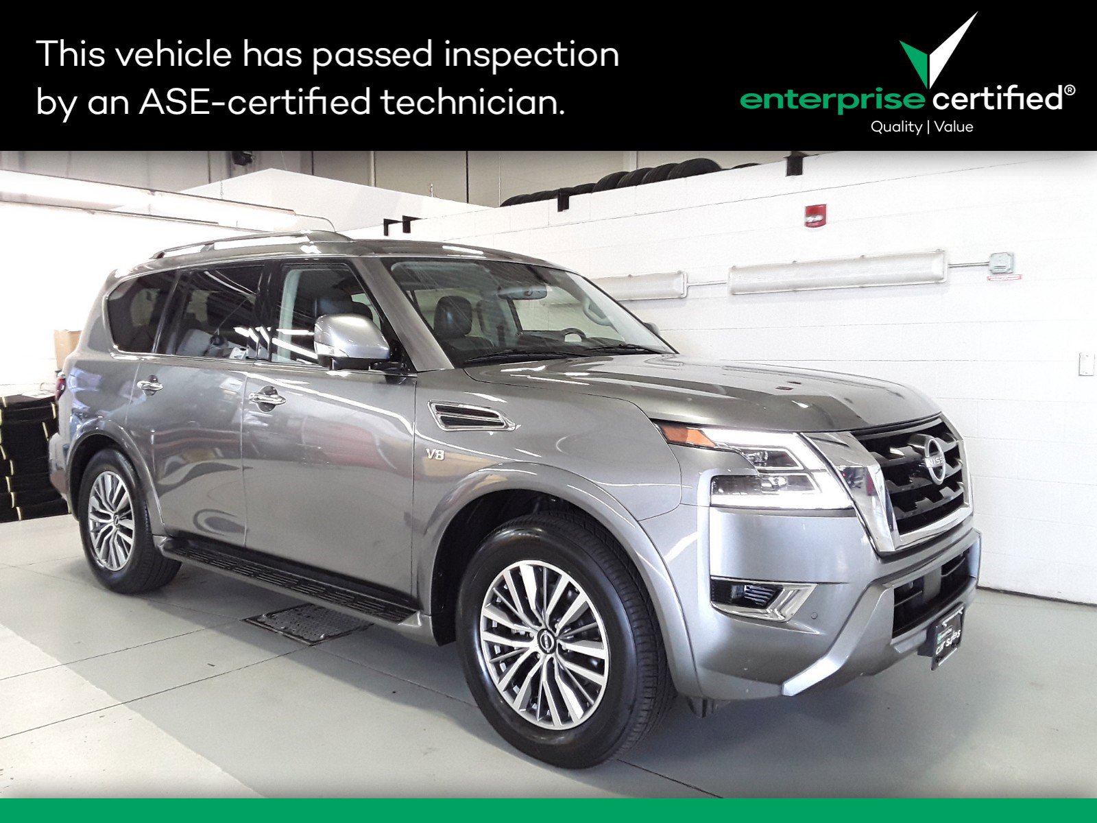 Used 2022 Nissan Armada 4x4 SL