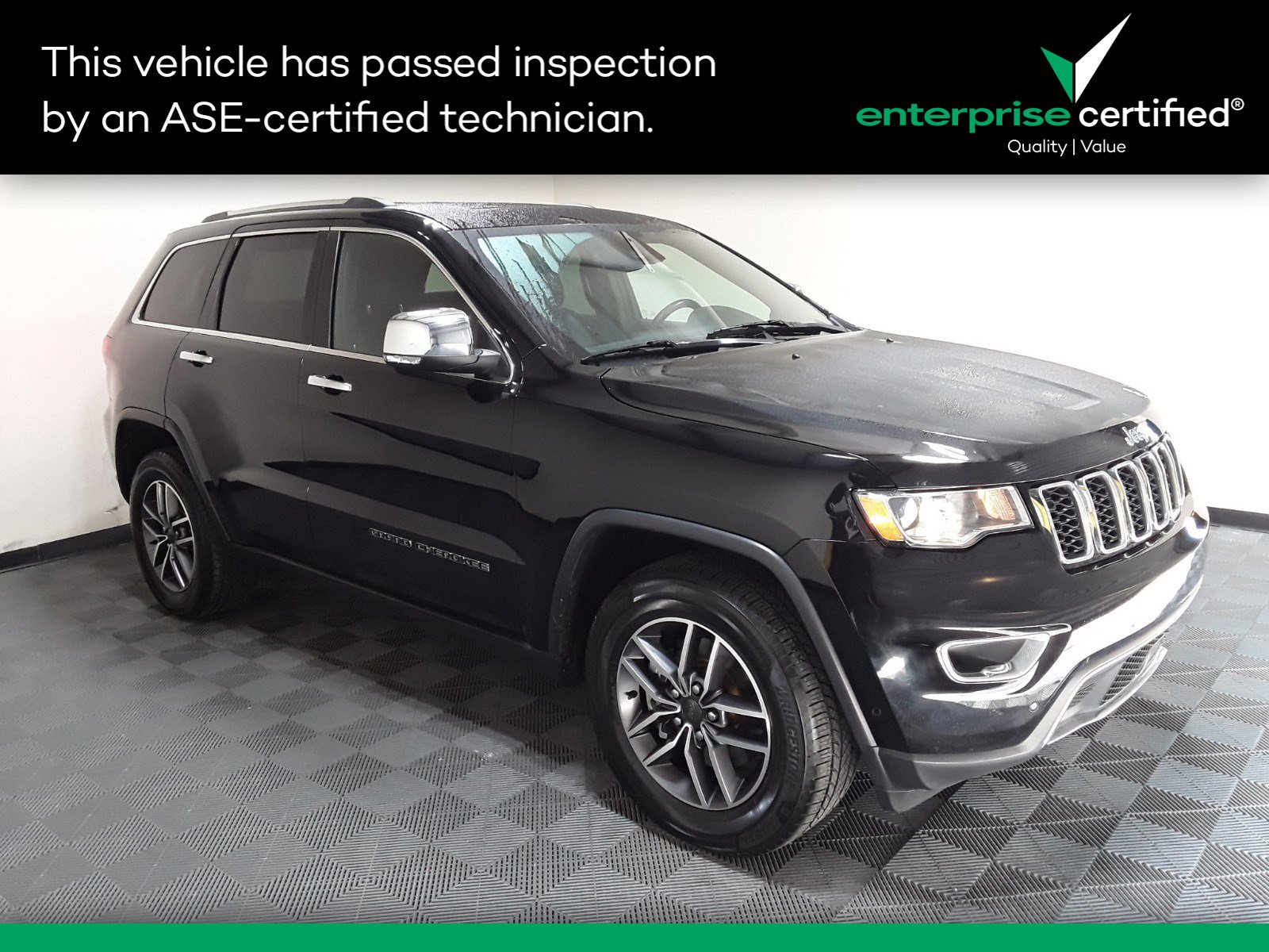 Used 2021 Jeep Grand Cherokee Limited 4x2