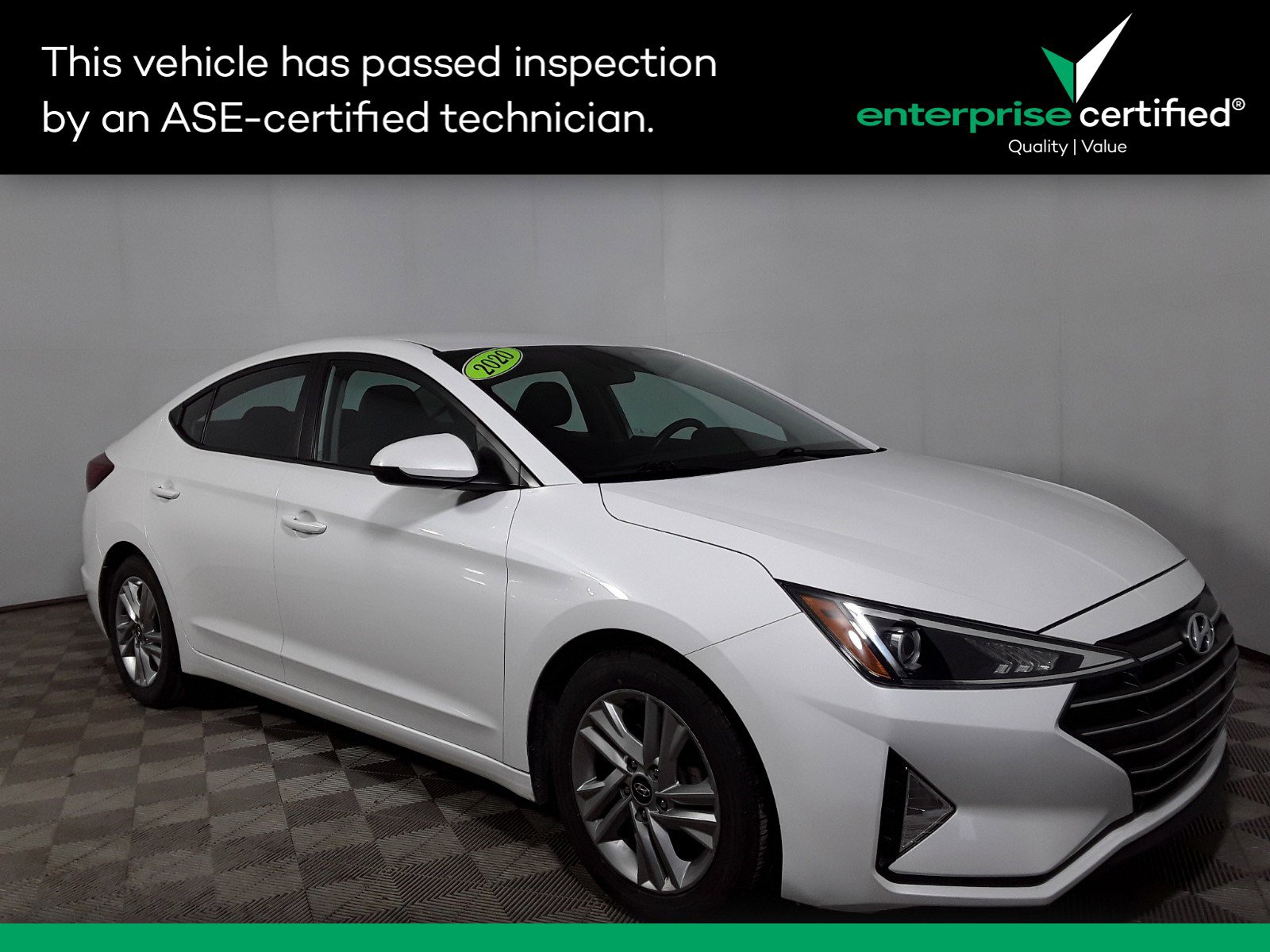 Used 2020 Hyundai Elantra SEL IVT SULEV