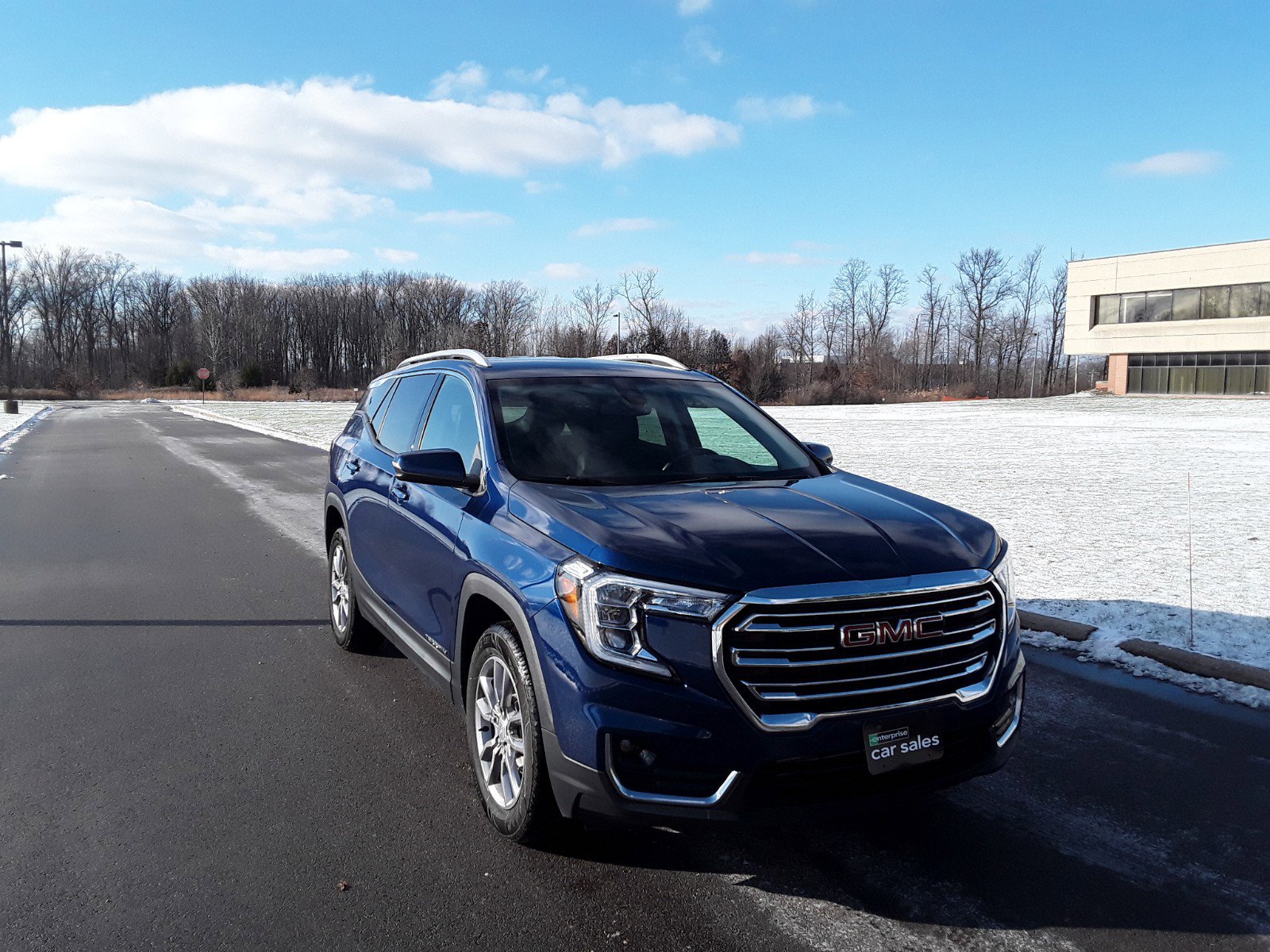 2022 GMC Terrain AWD 4dr SLT