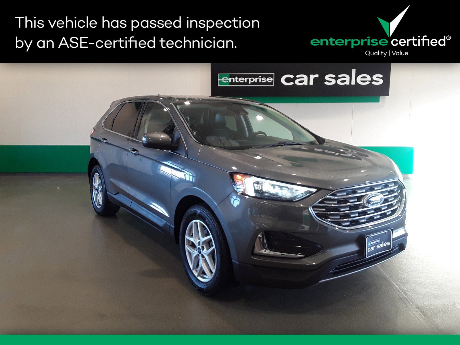 Used 2022 Ford Edge SEL AWD