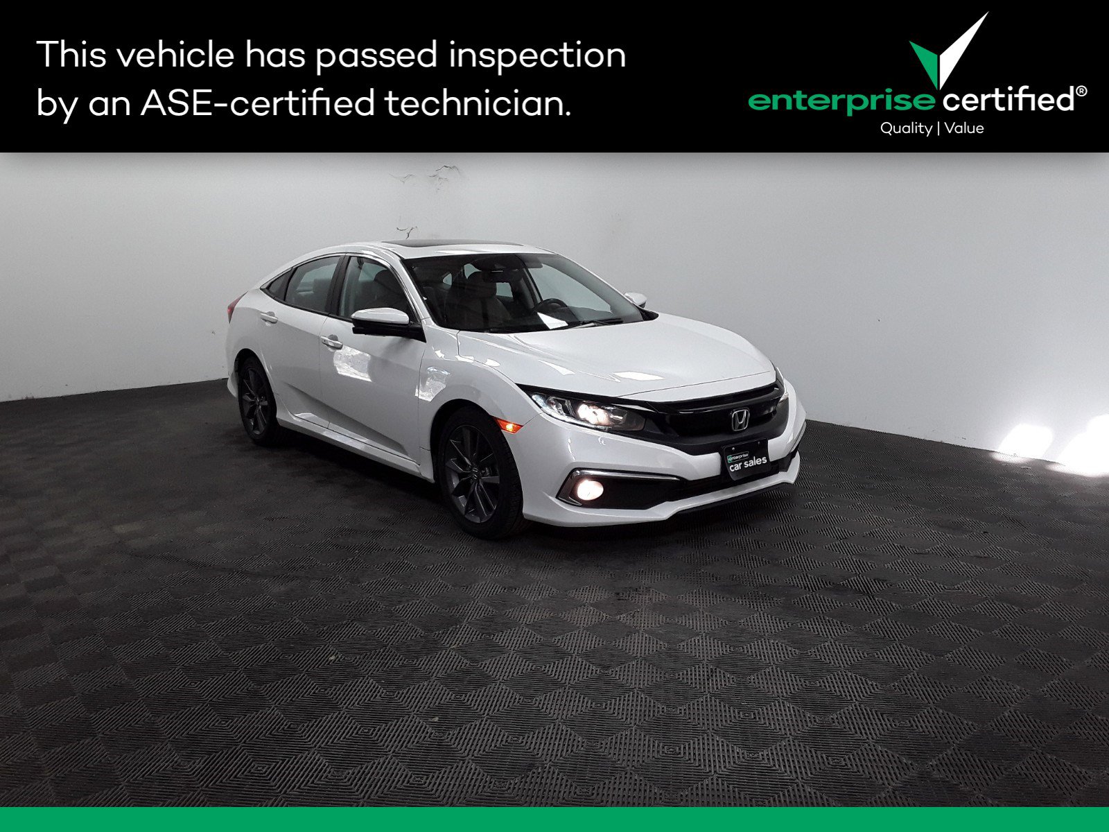 Used 2020 Honda Civic Sedan EX-L CVT