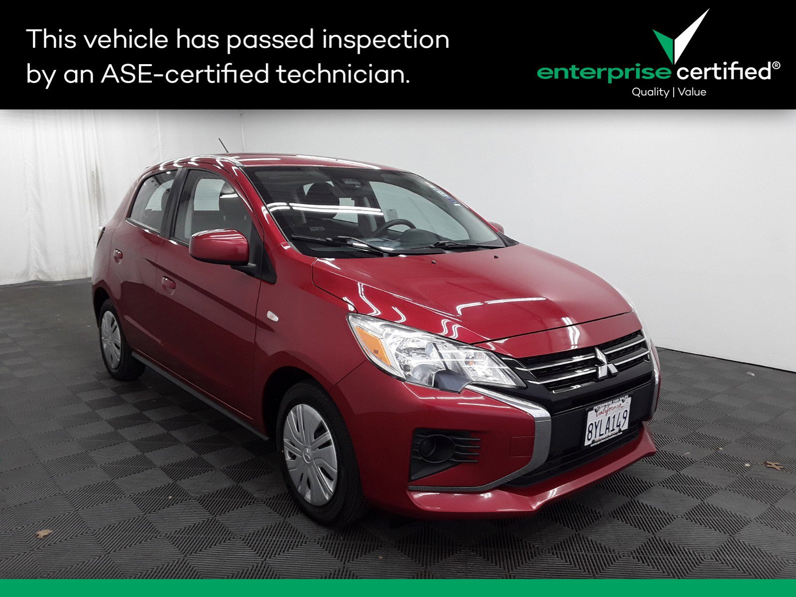 Used 2022 Mitsubishi Mirage ES CVT