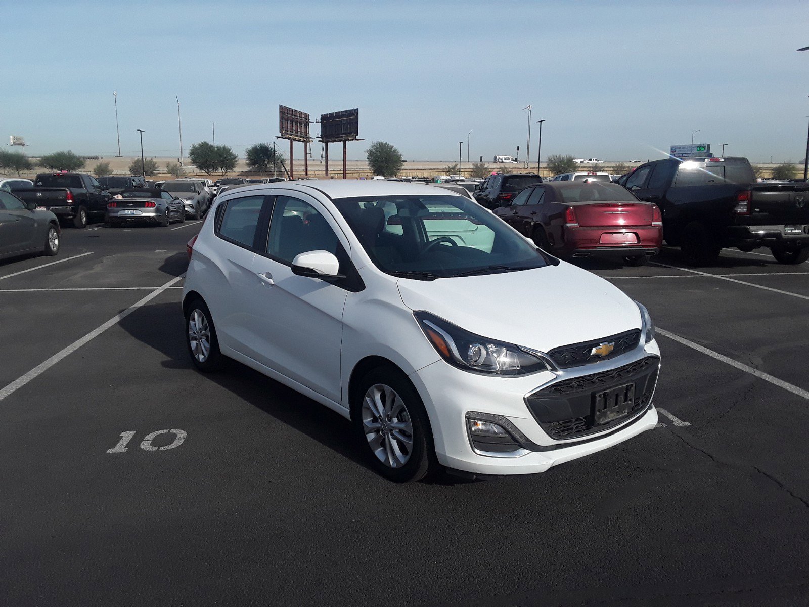 2021 Chevrolet Spark 4dr HB CVT 1LT