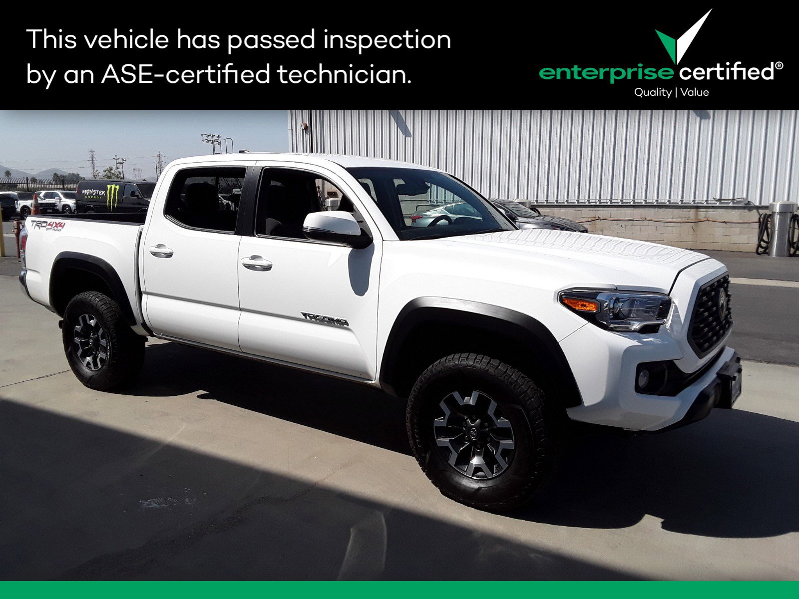 2022 Toyota Tacoma 4WD TRD Off Road Double Cab 5' Bed V6 AT