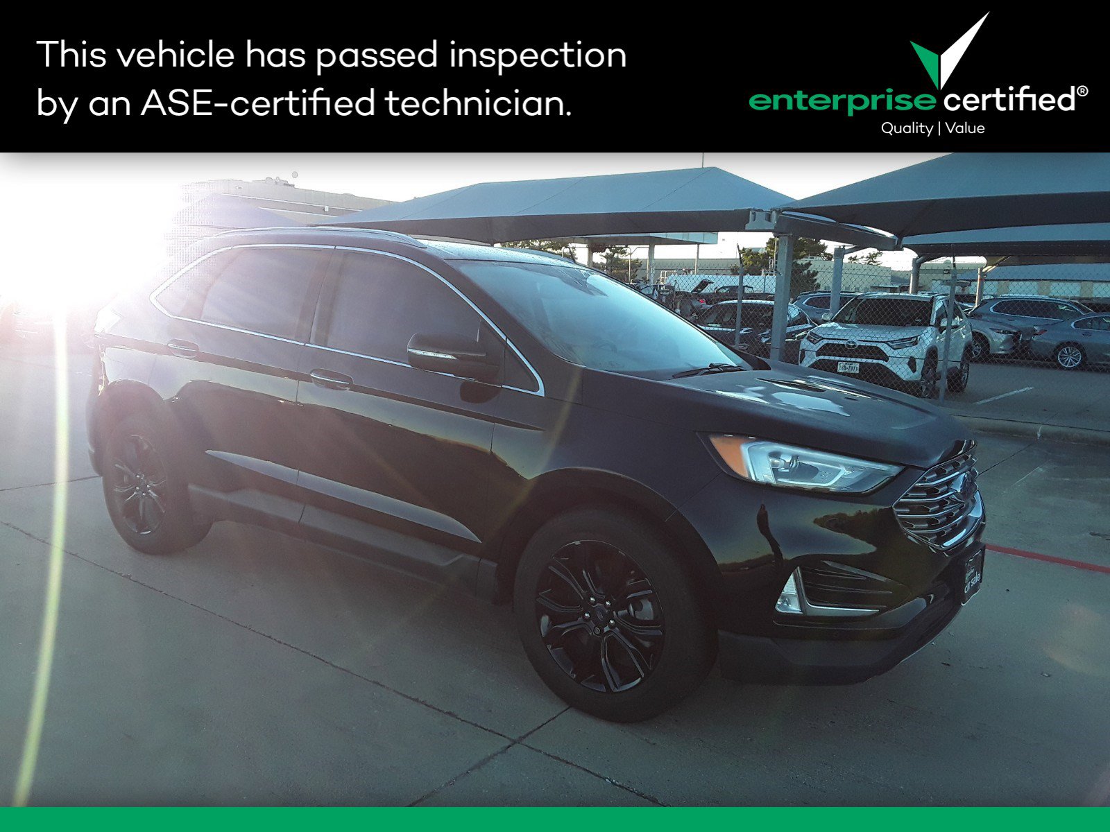 2021 Ford Edge Titanium FWD