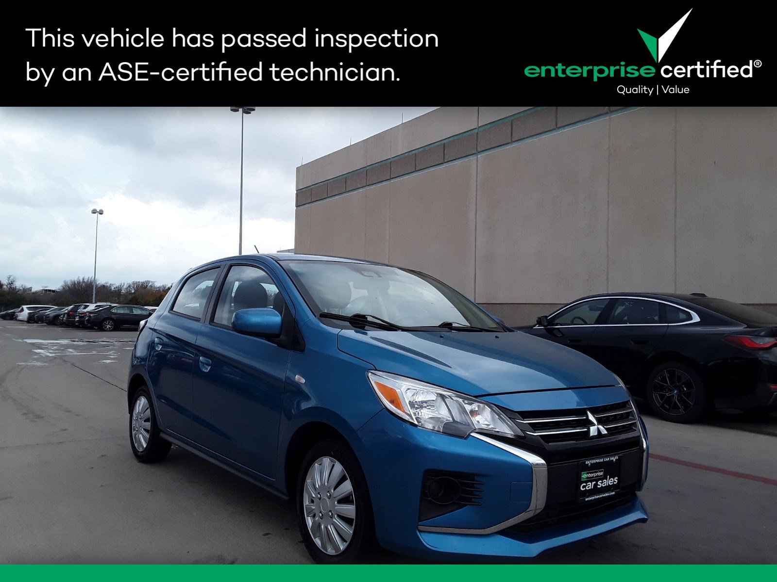 Used 2021 Mitsubishi Mirage 