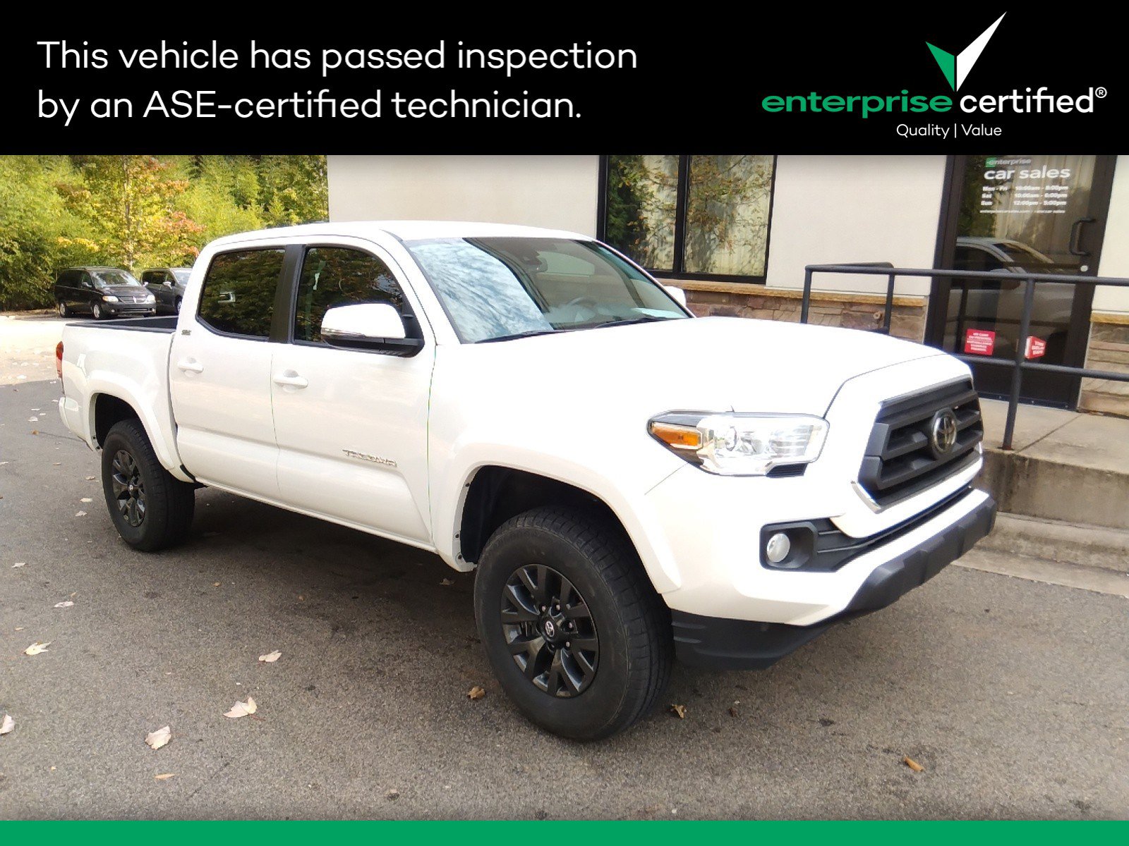 Used 2023 Toyota Tacoma 4WD SR5 Double Cab 5' Bed V6 AT