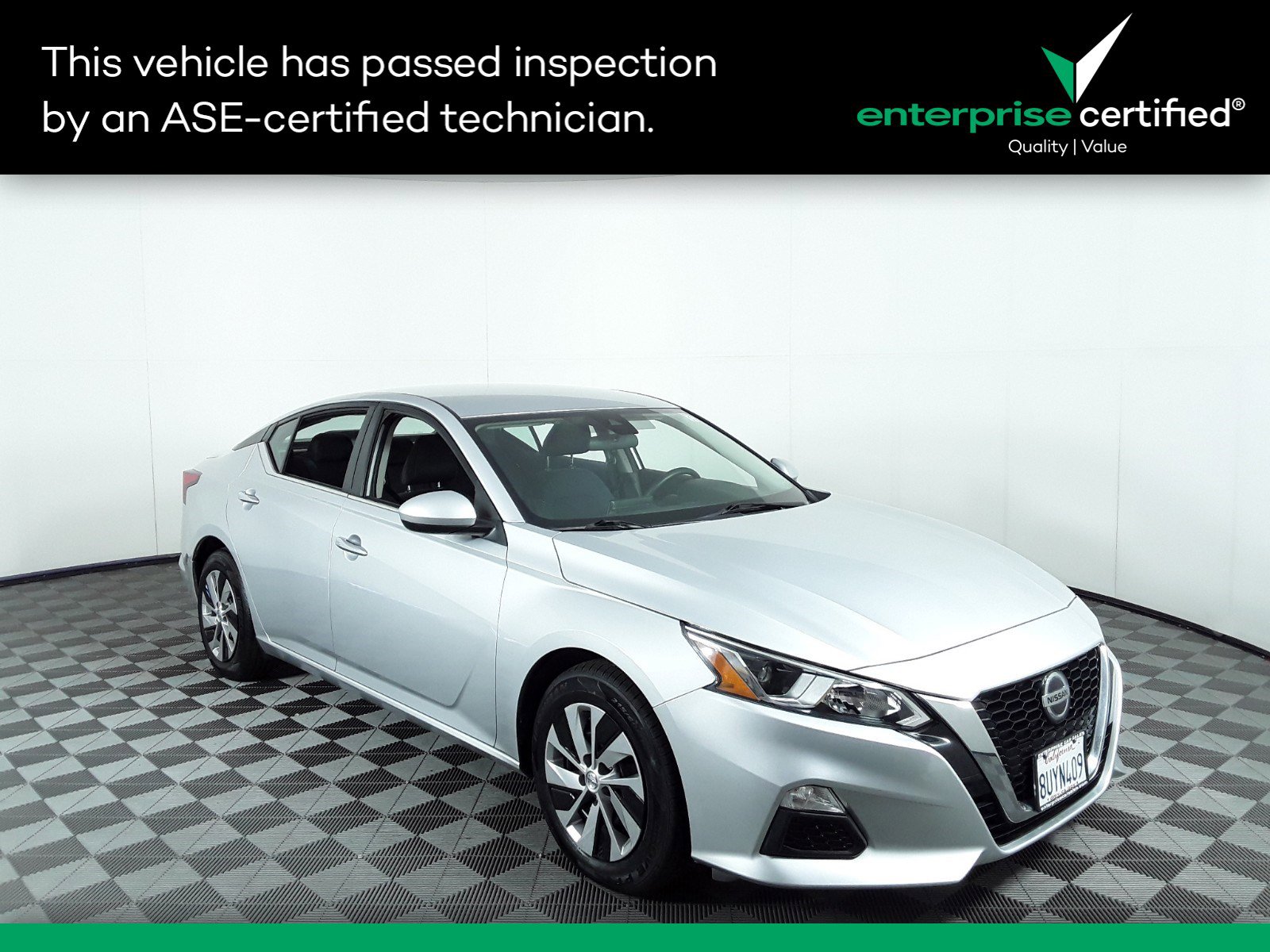 Used 2021 Nissan Altima 2.5 S Sedan