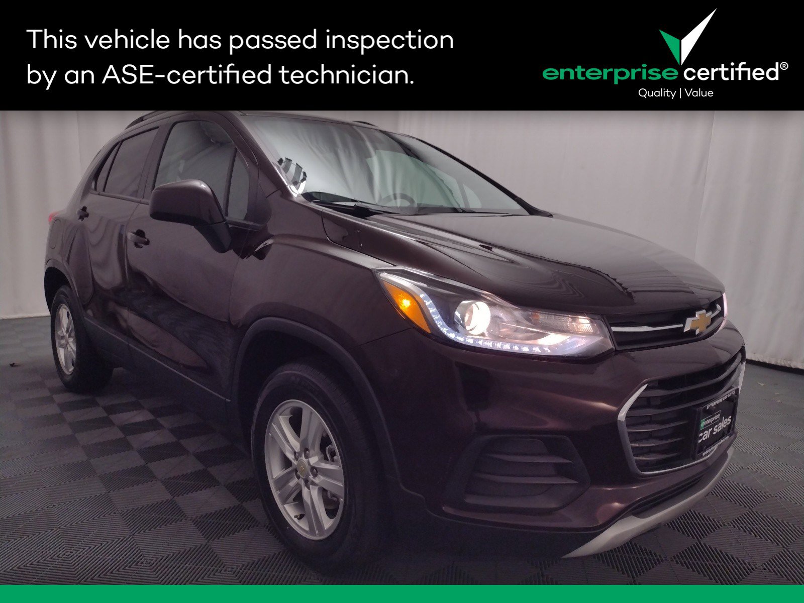 Used 2021 Chevrolet Trax AWD 4dr LT