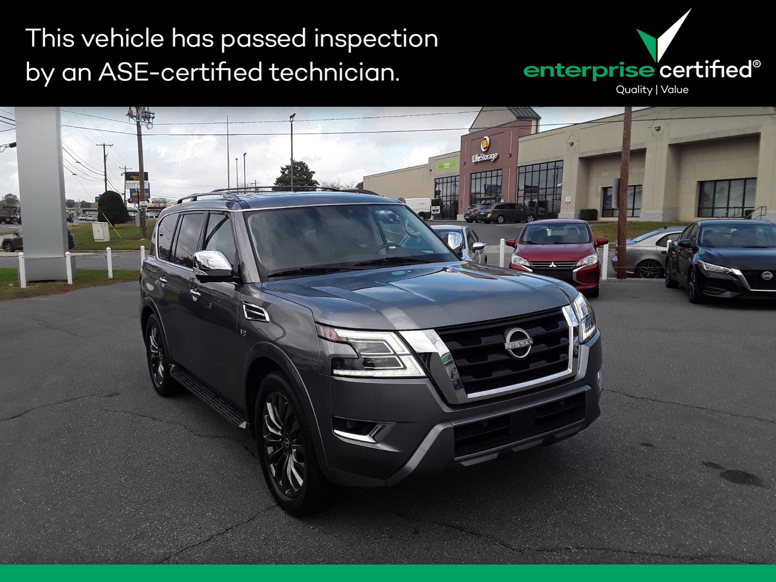 2022 Nissan Armada 4x2 Platinum