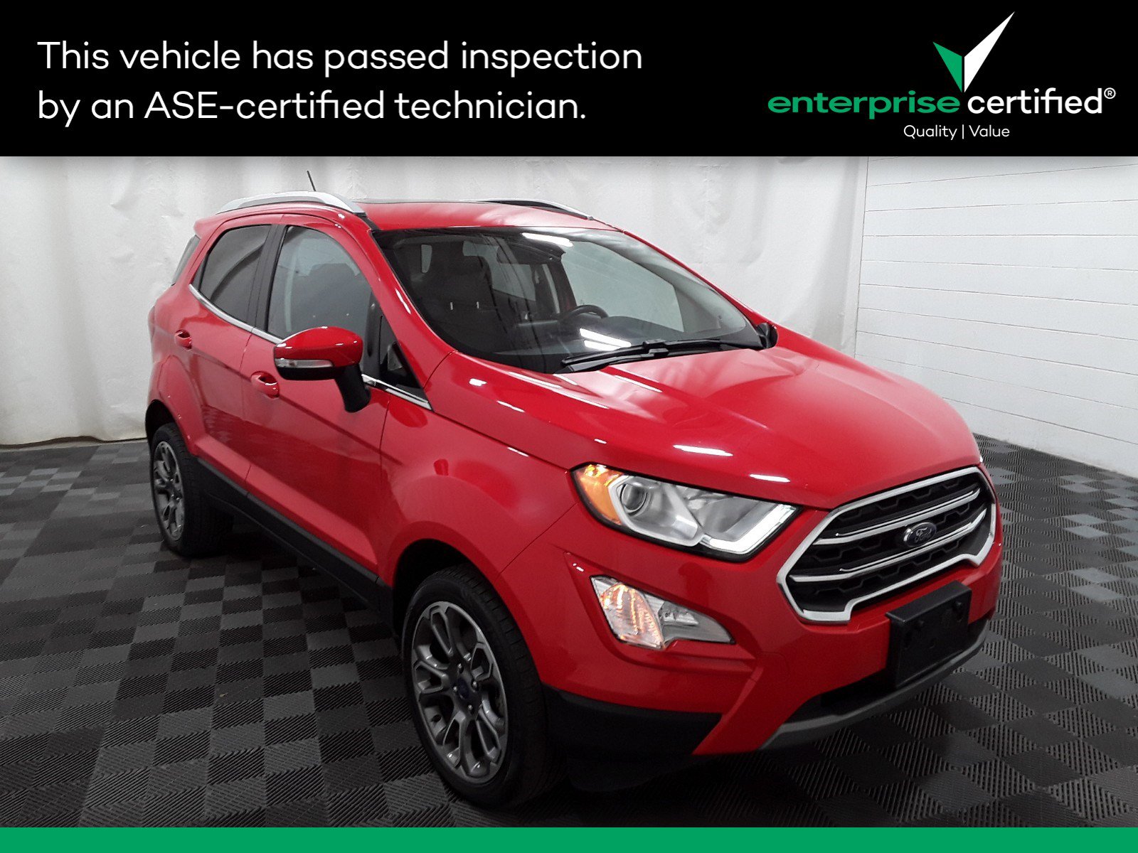 Used 2021 Ford EcoSport Titanium 4WD