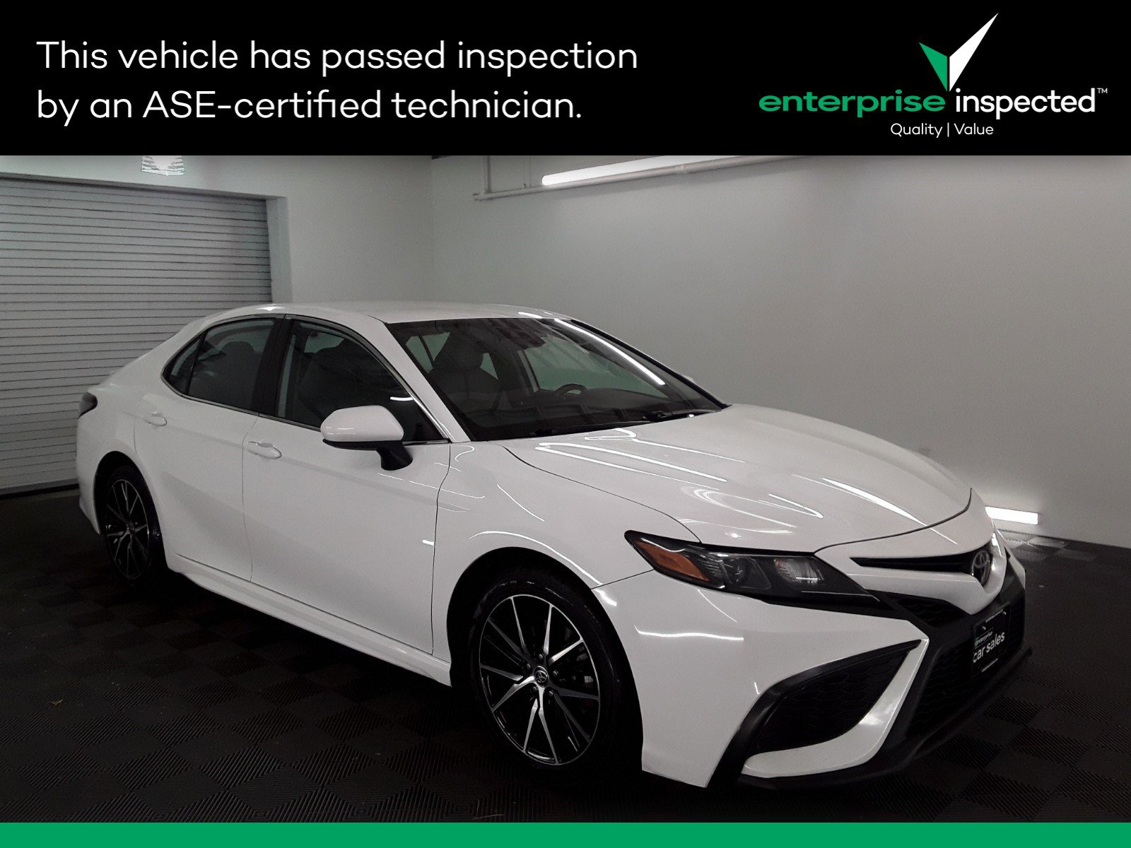 Used 2021 Toyota Camry SE Auto