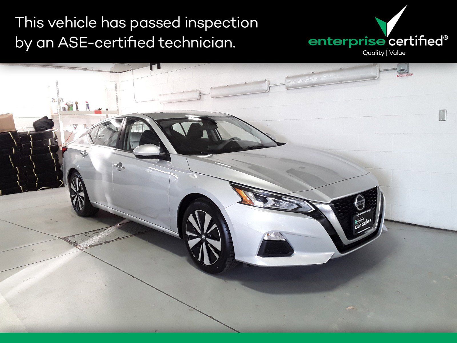 Used 2021 Nissan Altima 2.5 SV Sedan