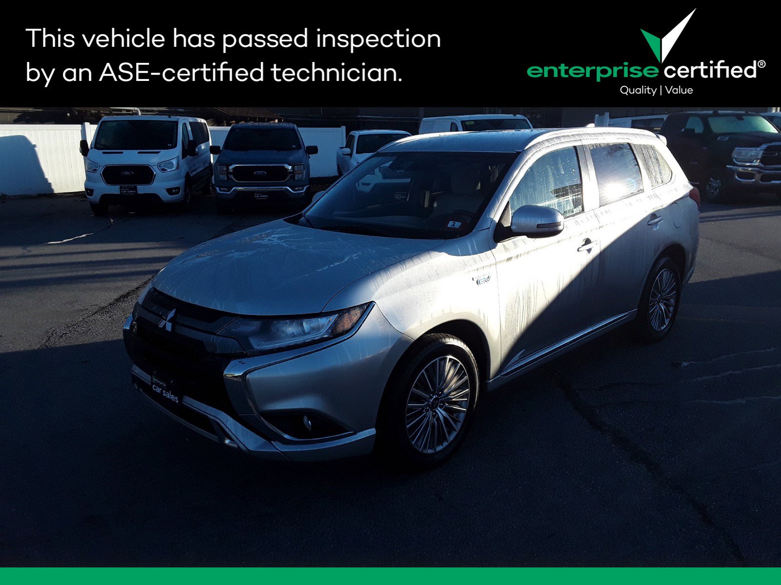 Used 2022 Mitsubishi Outlander PHEV SEL S-AWC