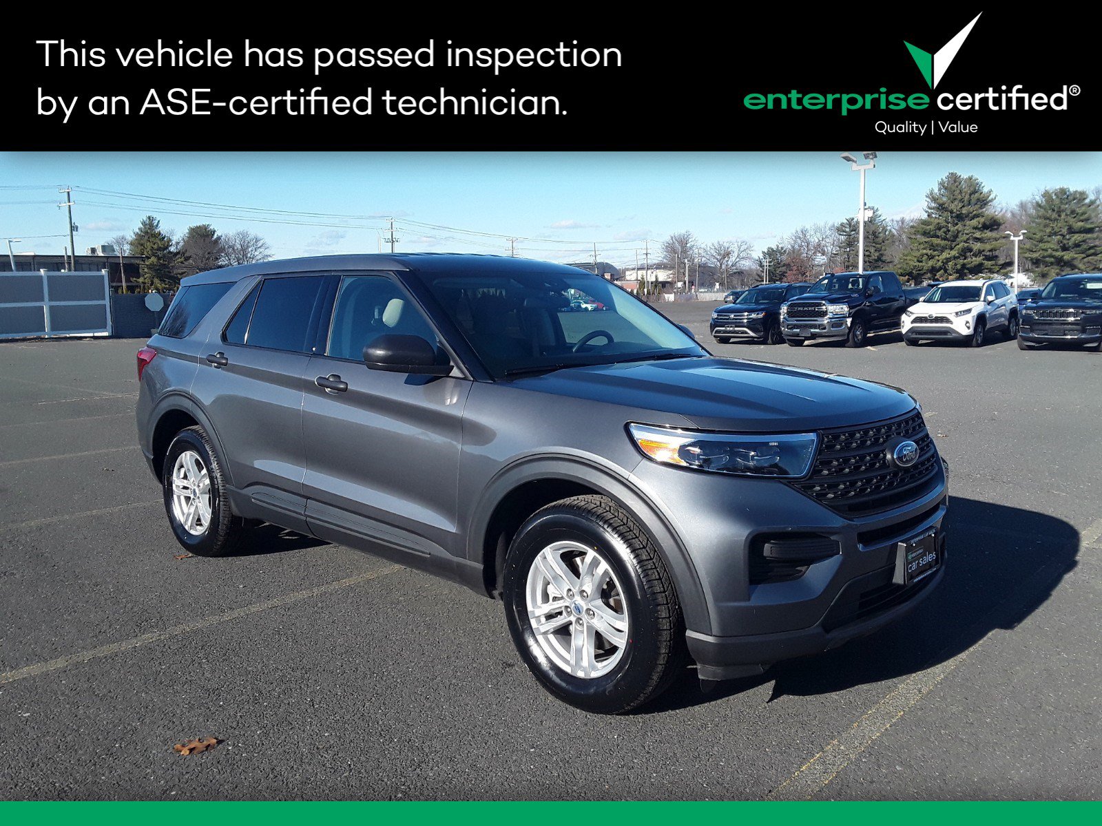 2023 Ford Explorer Base 4WD