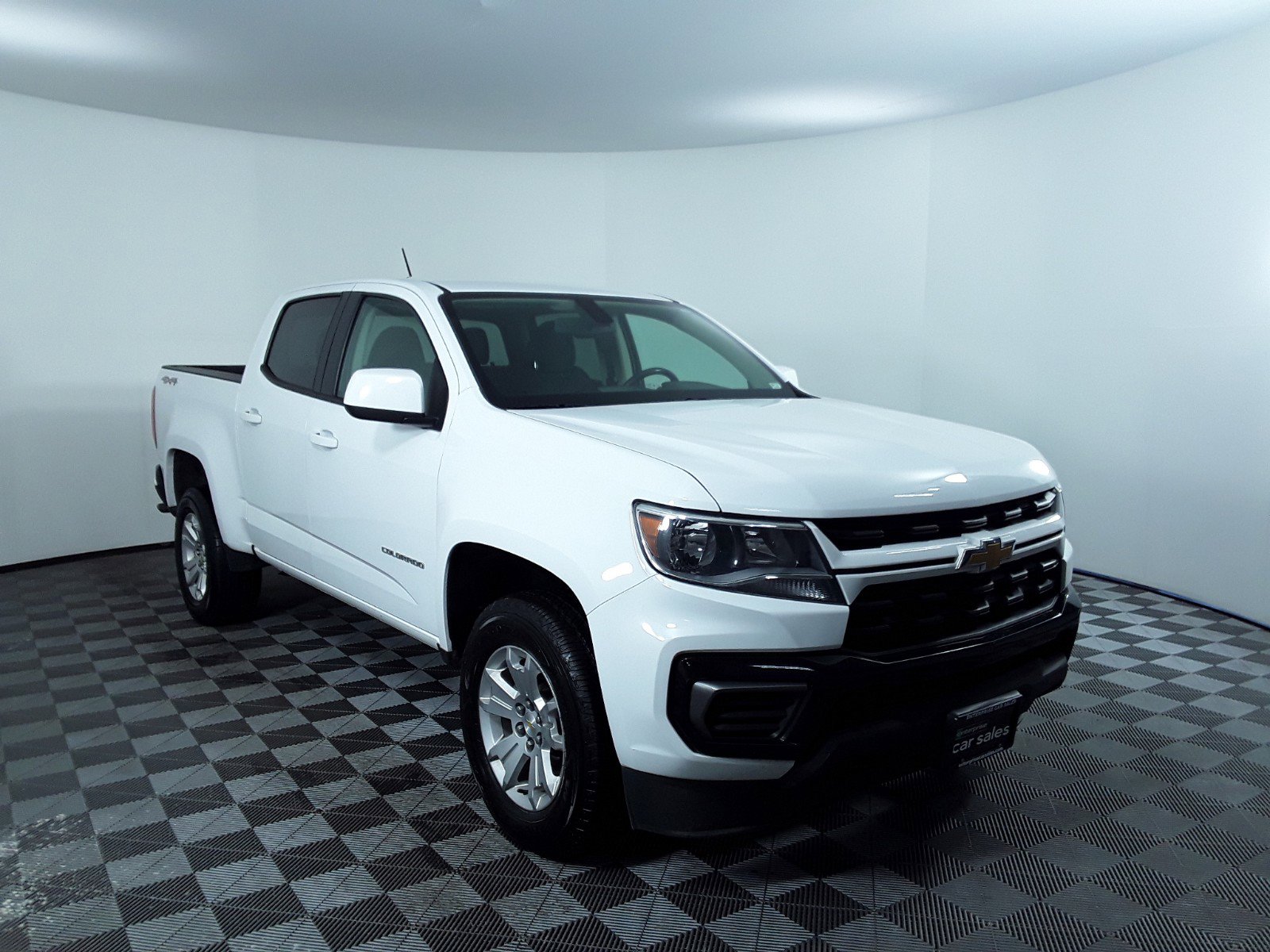 2021 Chevrolet Colorado 4WD Crew Cab 128