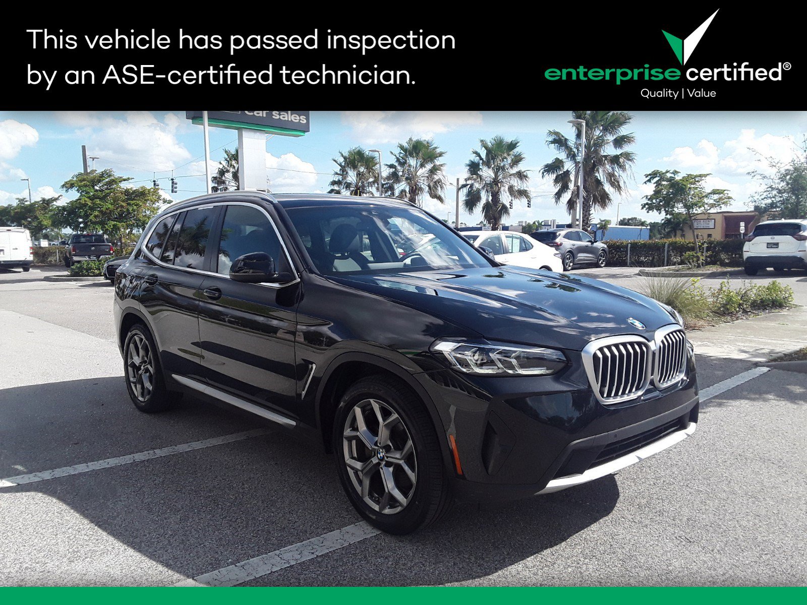 Used 2024 BMW X3 xDrive30i Sports Activity Vehicle