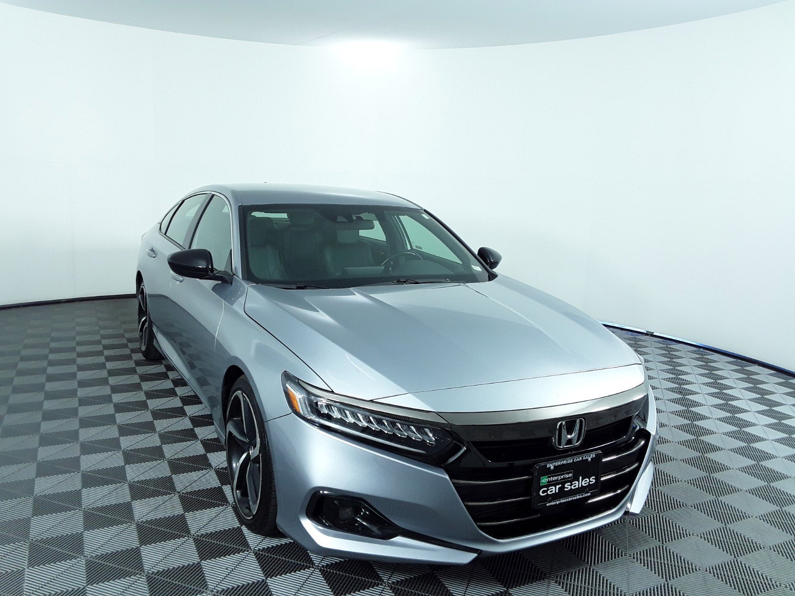 Used 2021 Honda Accord Sedan Sport 1.5T CVT