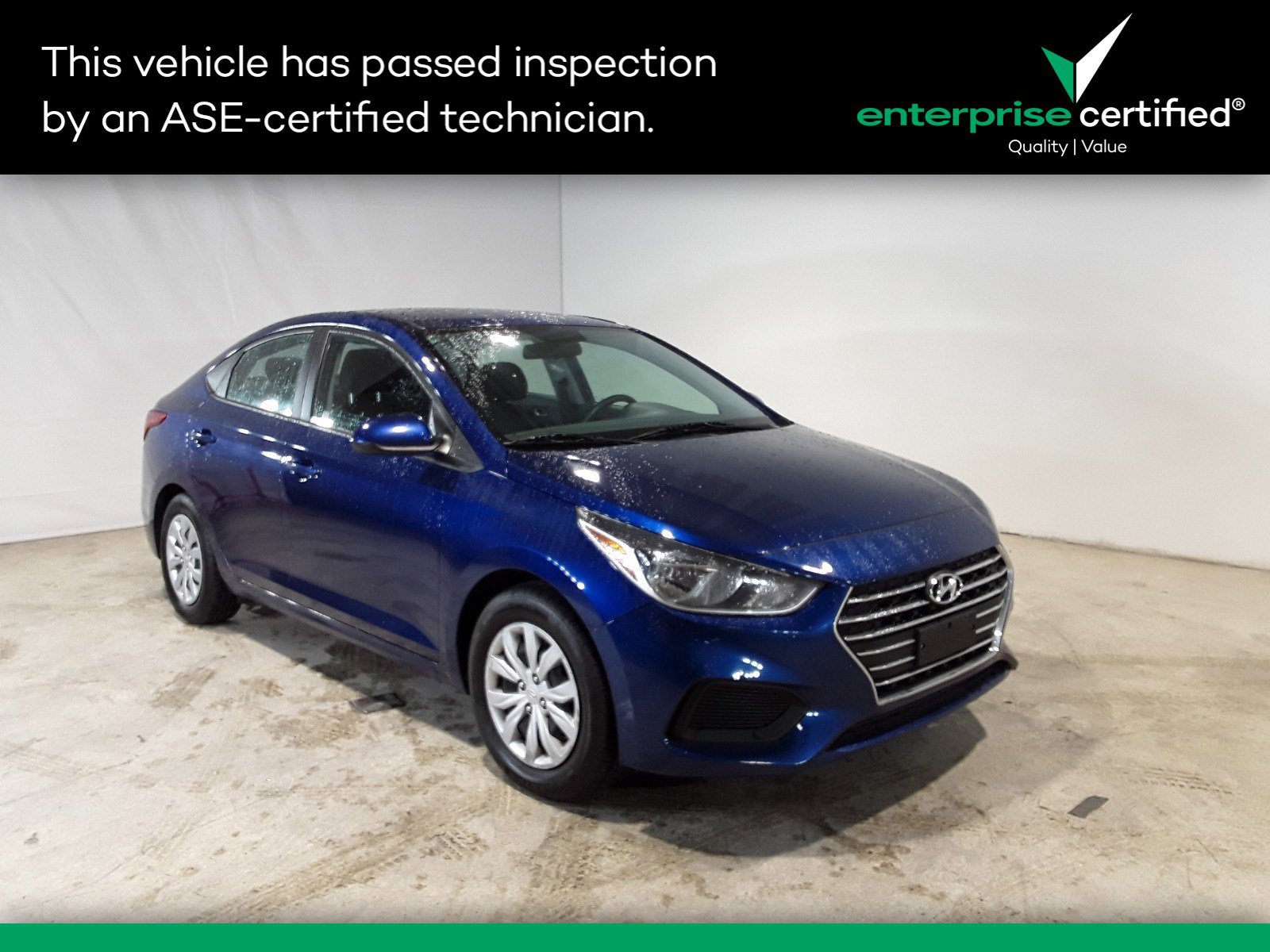 Used 2021 Hyundai Accent SE Sedan IVT