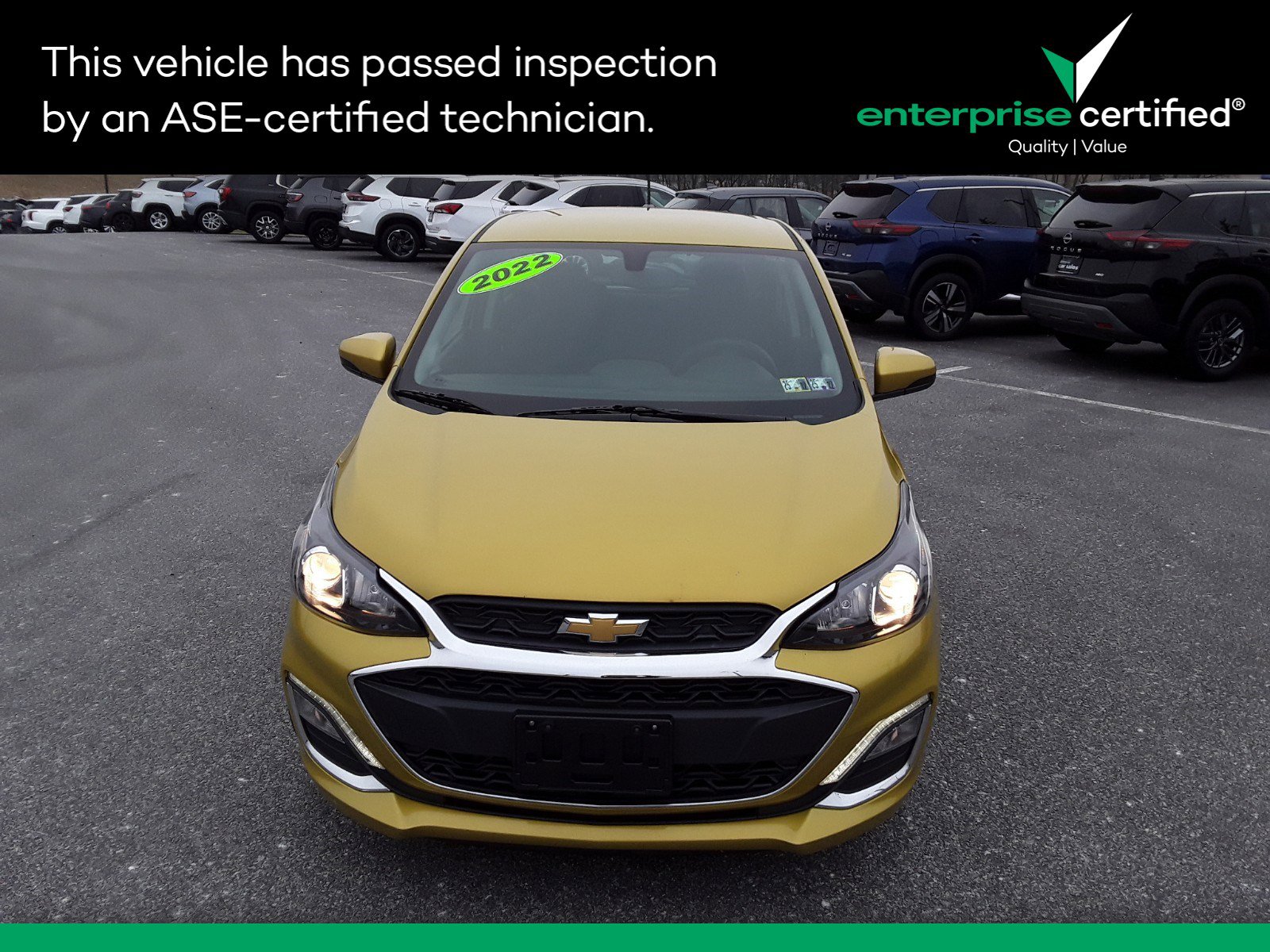 2022 Chevrolet Spark 4dr HB CVT 1LT