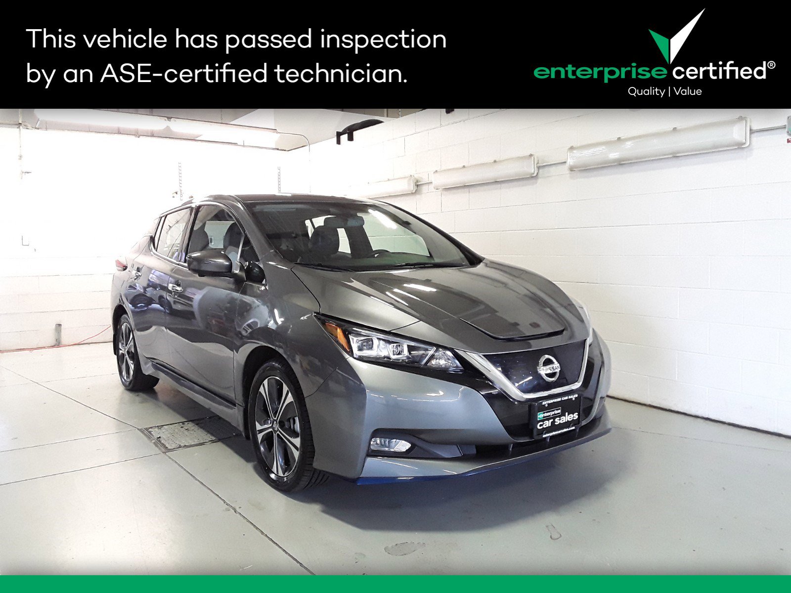 Used 2021 Nissan LEAF SL PLUS Hatchback