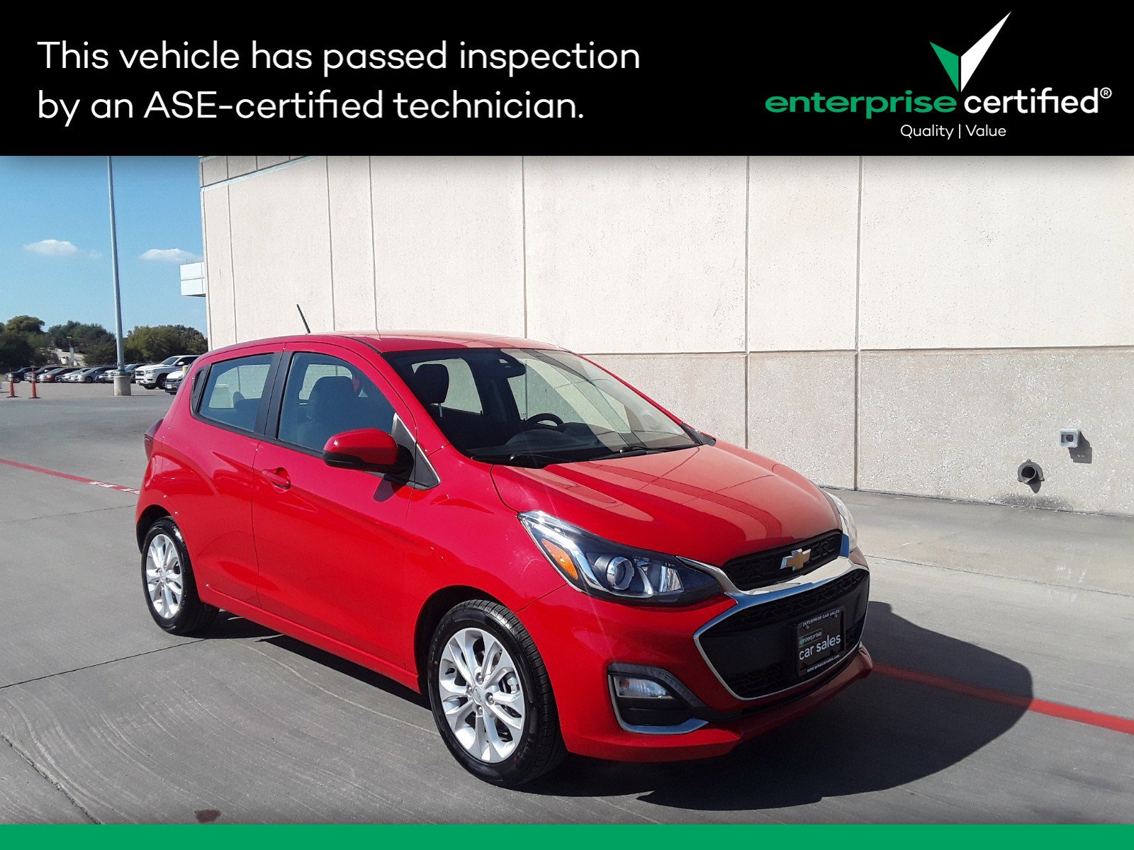 2021 Chevrolet Spark 4dr HB CVT 1LT