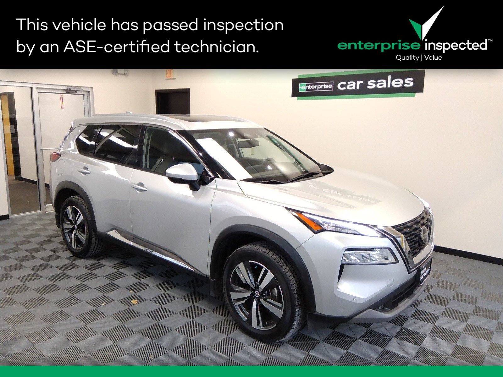 Used 2021 Nissan Rogue AWD SL