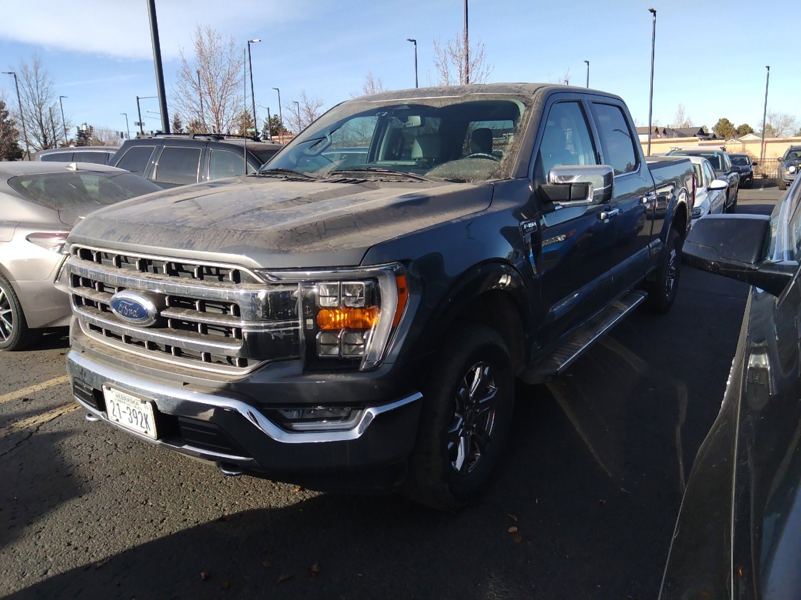 Used 2023 Ford F-150 LARIAT 4WD SuperCrew 6.5' Box