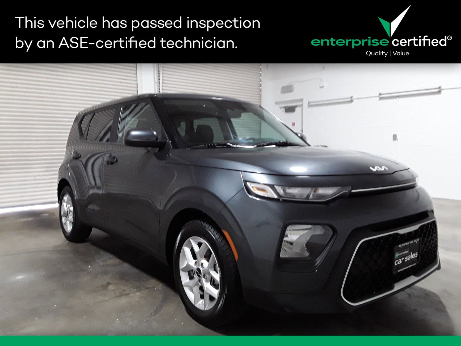 Used 2022 Kia Soul LX IVT