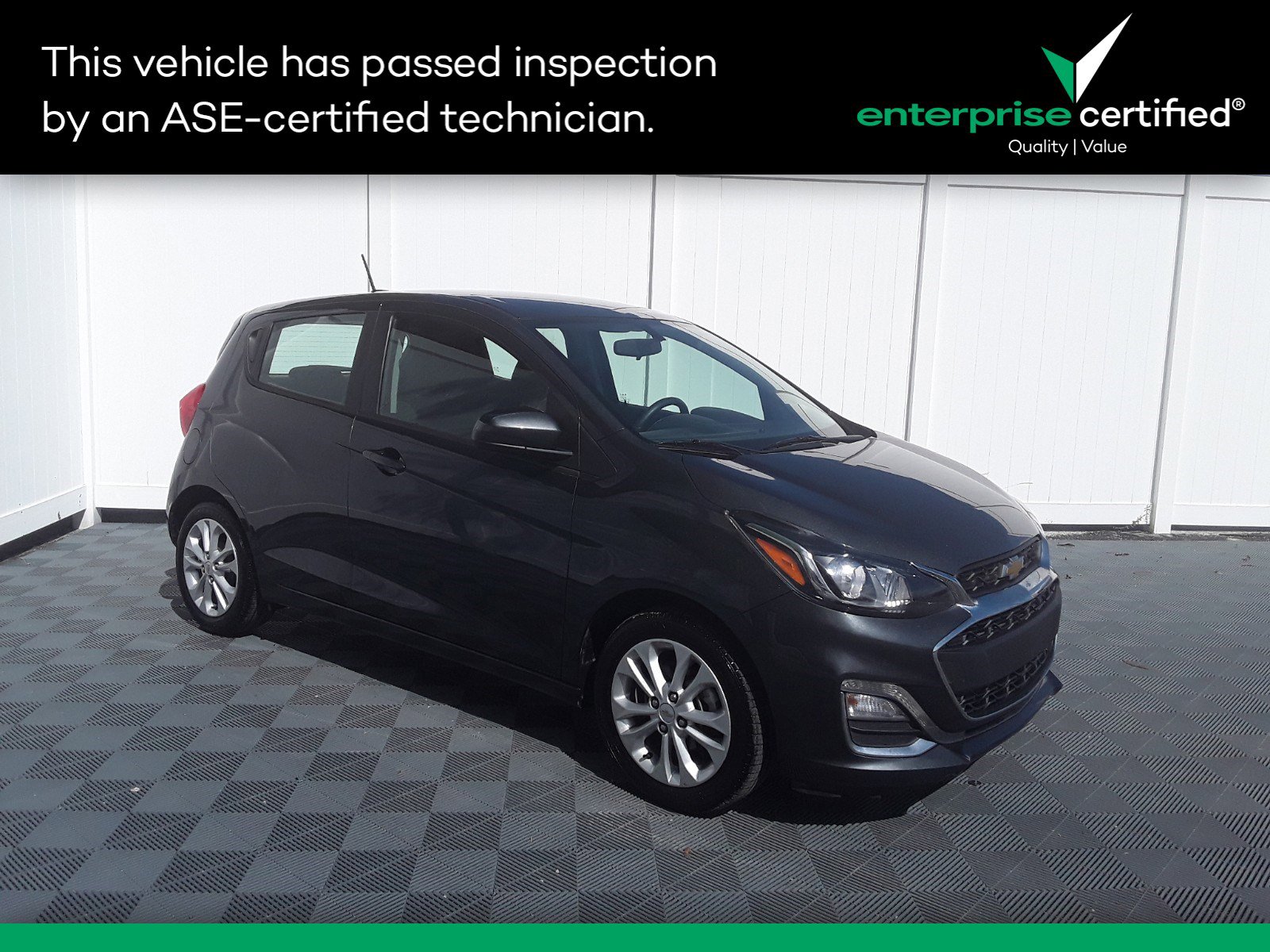 2021 Chevrolet Spark 4dr HB CVT 1LT