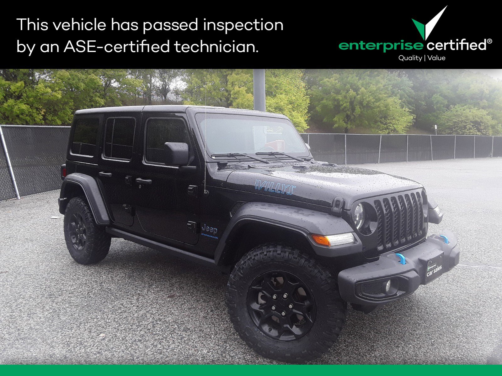 Used 2023 Jeep Wrangler 4xe 4x4