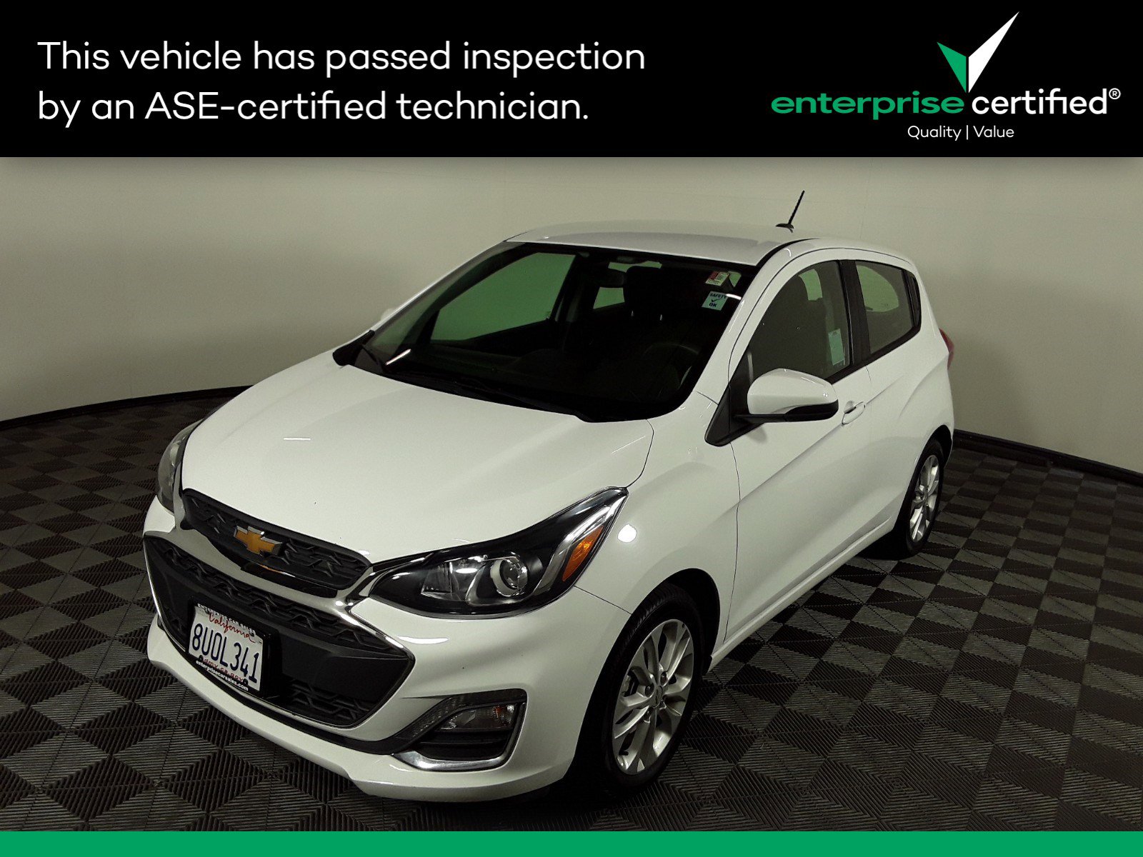 2021 Chevrolet Spark 4dr HB CVT 1LT