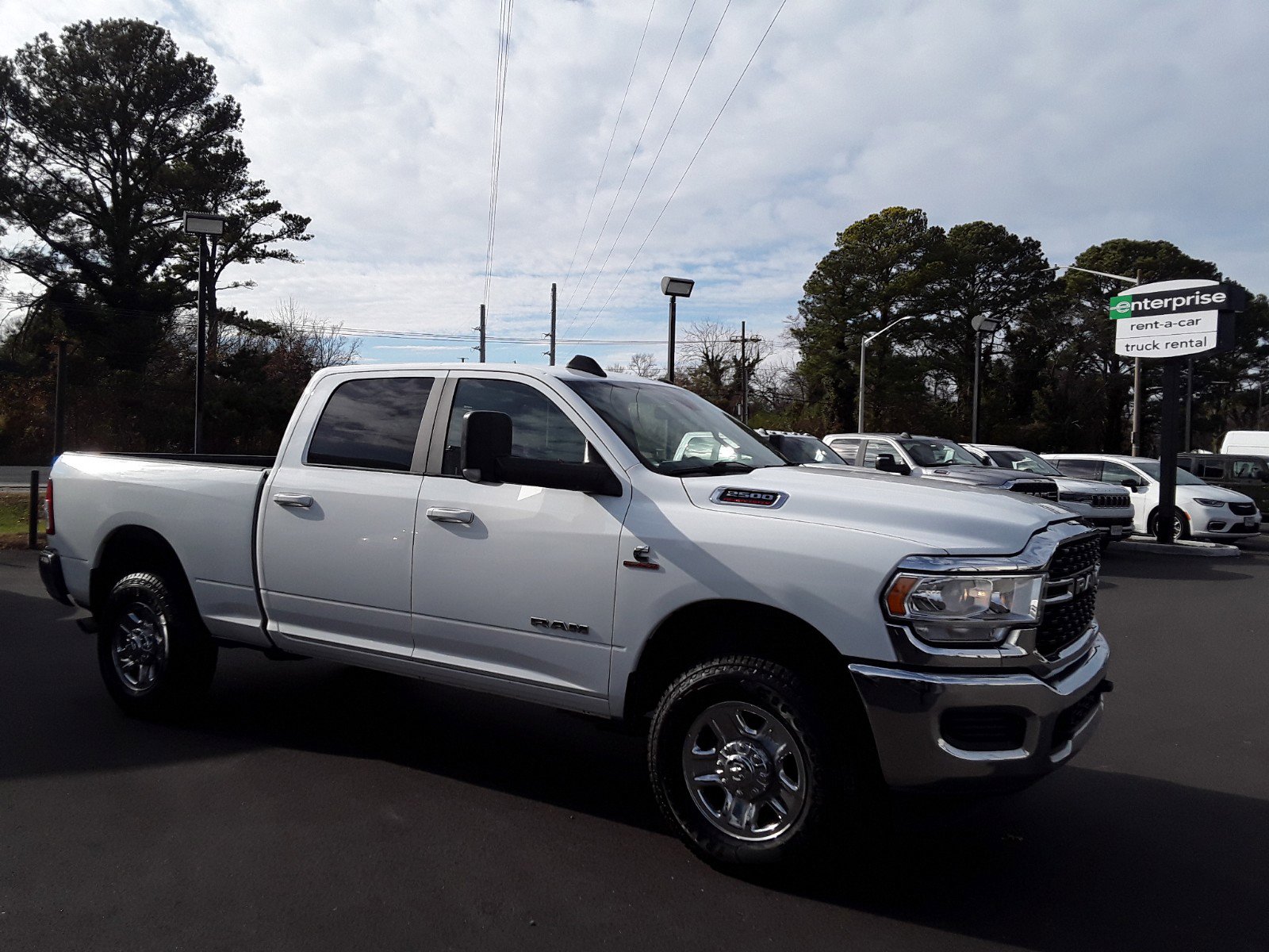 2022 Ram 2500 Big Horn 4x4 Crew Cab 6'4