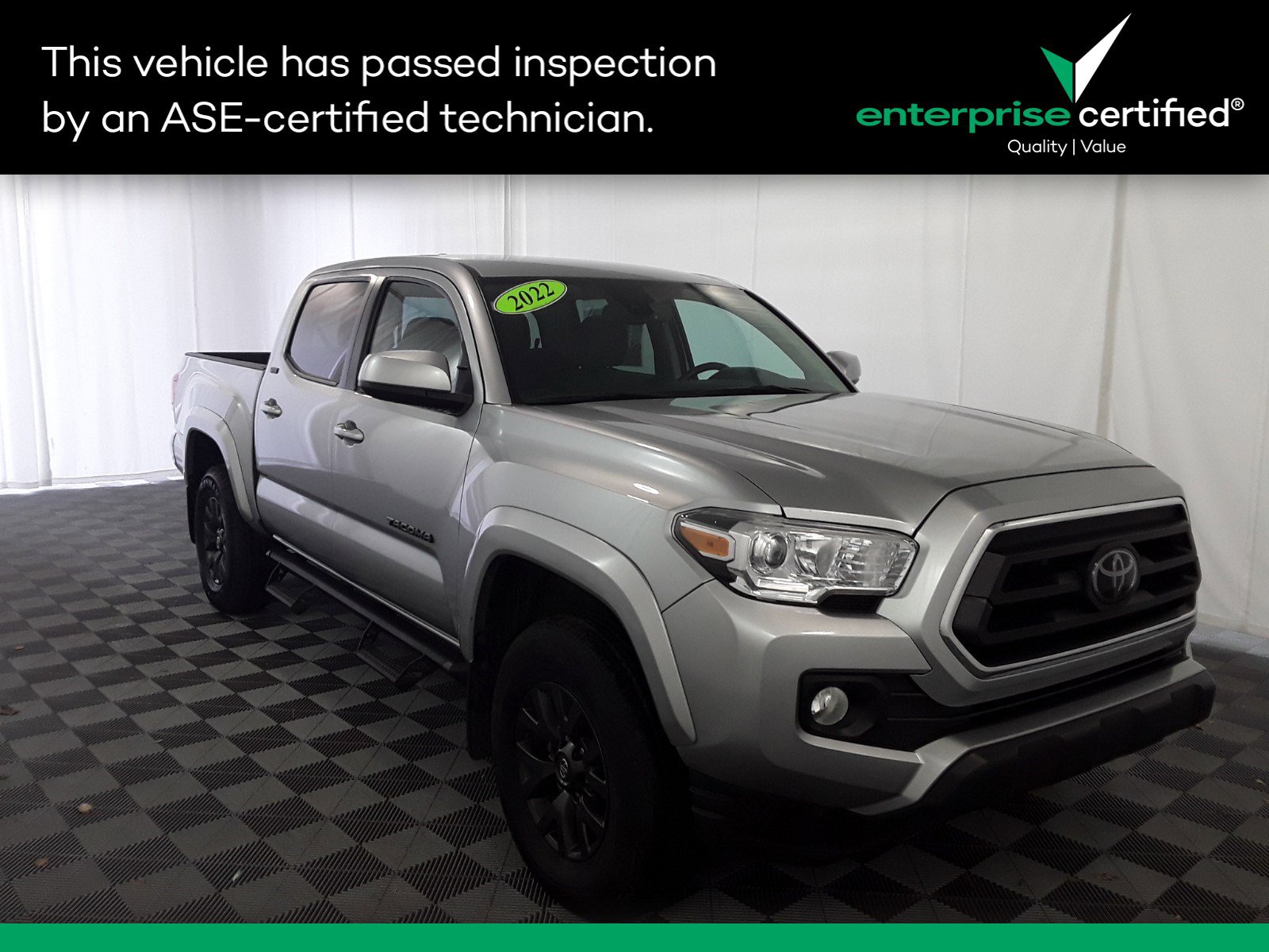 Used 2022 Toyota Tacoma 2WD SR5 Double Cab 5' Bed V6 AT