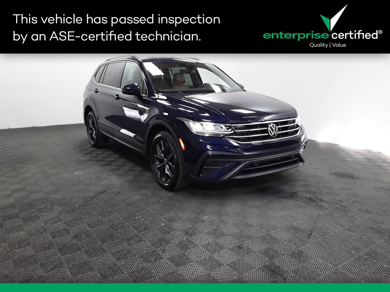 Used 2022 Volkswagen Tiguan 2.0T SE FWD