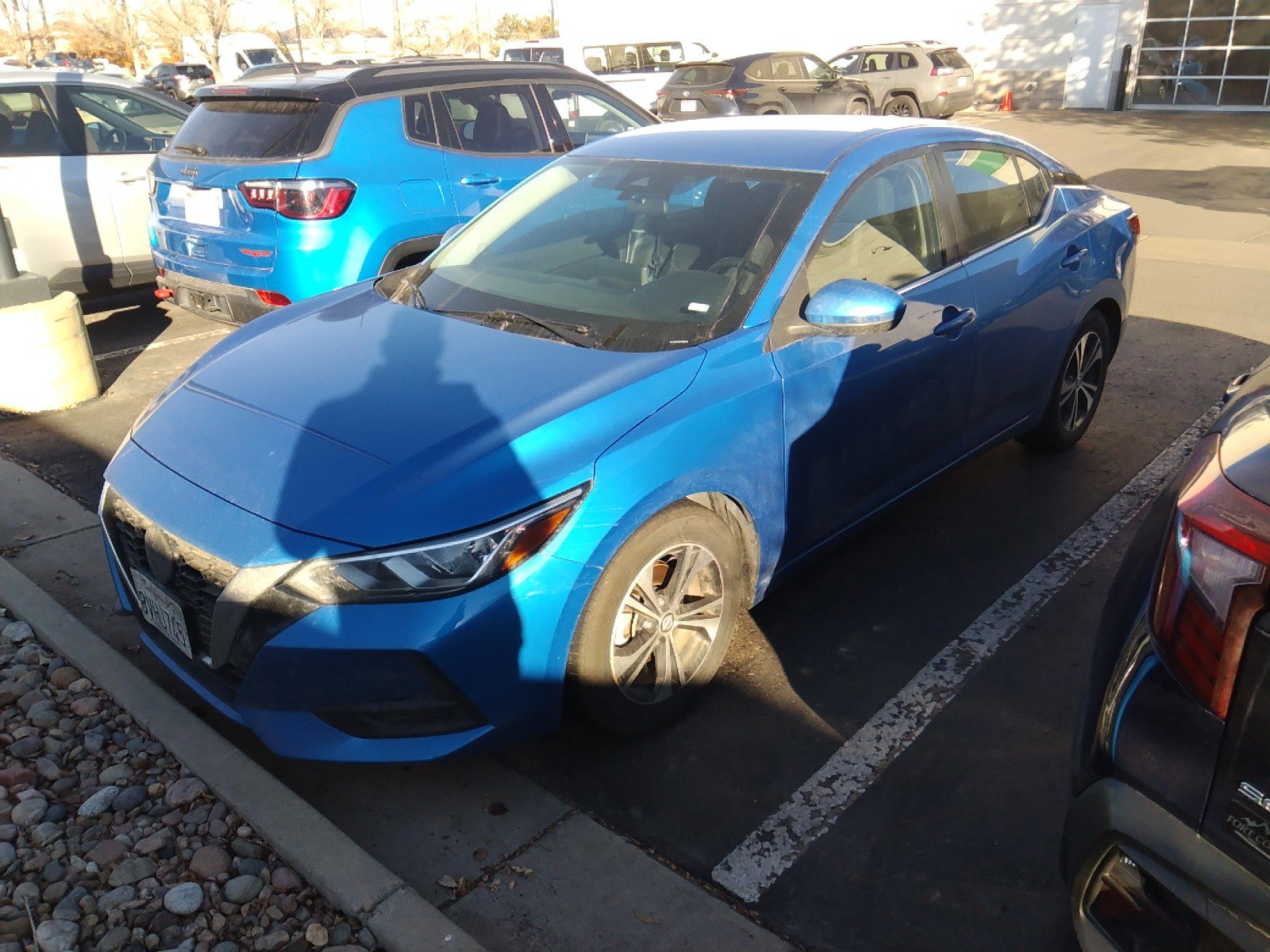 2021 Nissan Sentra SV CVT