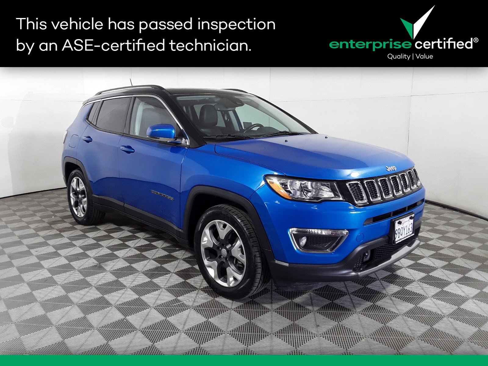 Used 2021 Jeep Compass Limited FWD