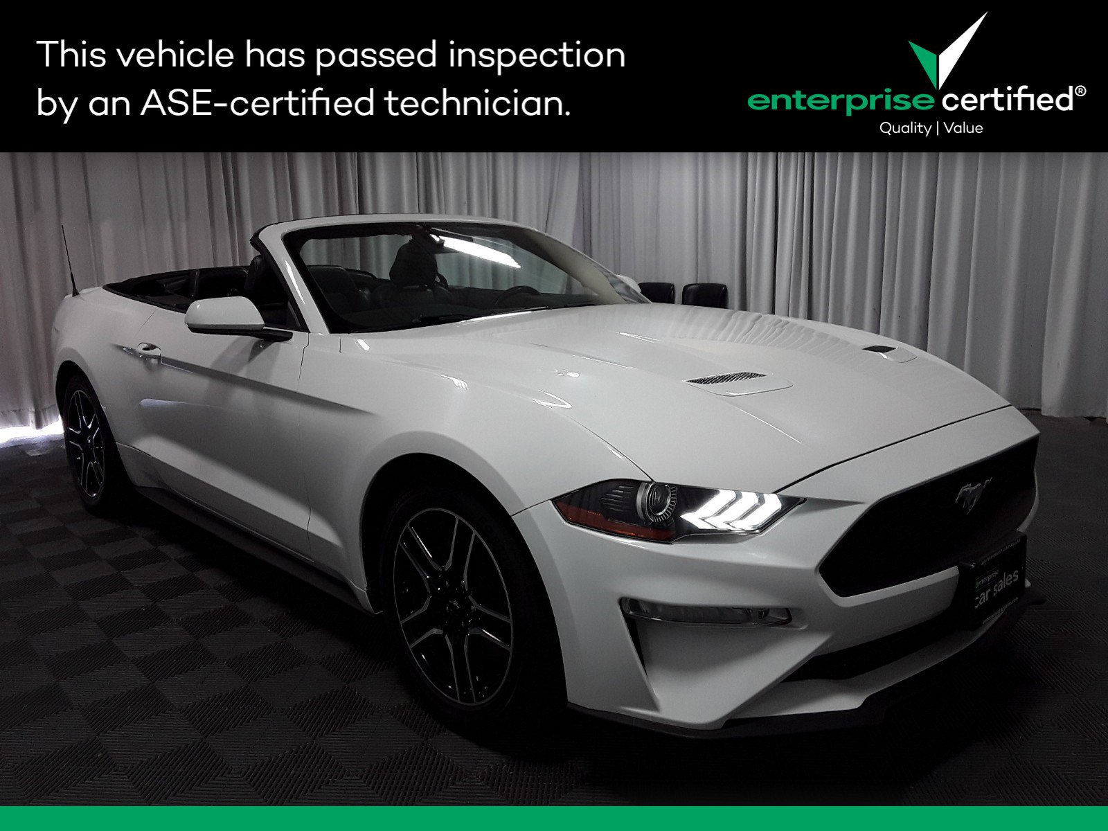 Used 2021 Ford Mustang EcoBoost Premium Convertible