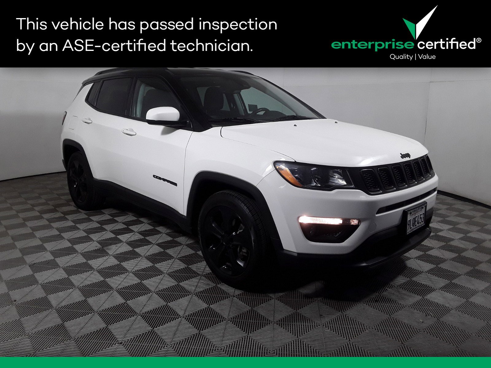 Used 2021 Jeep Compass Altitude FWD