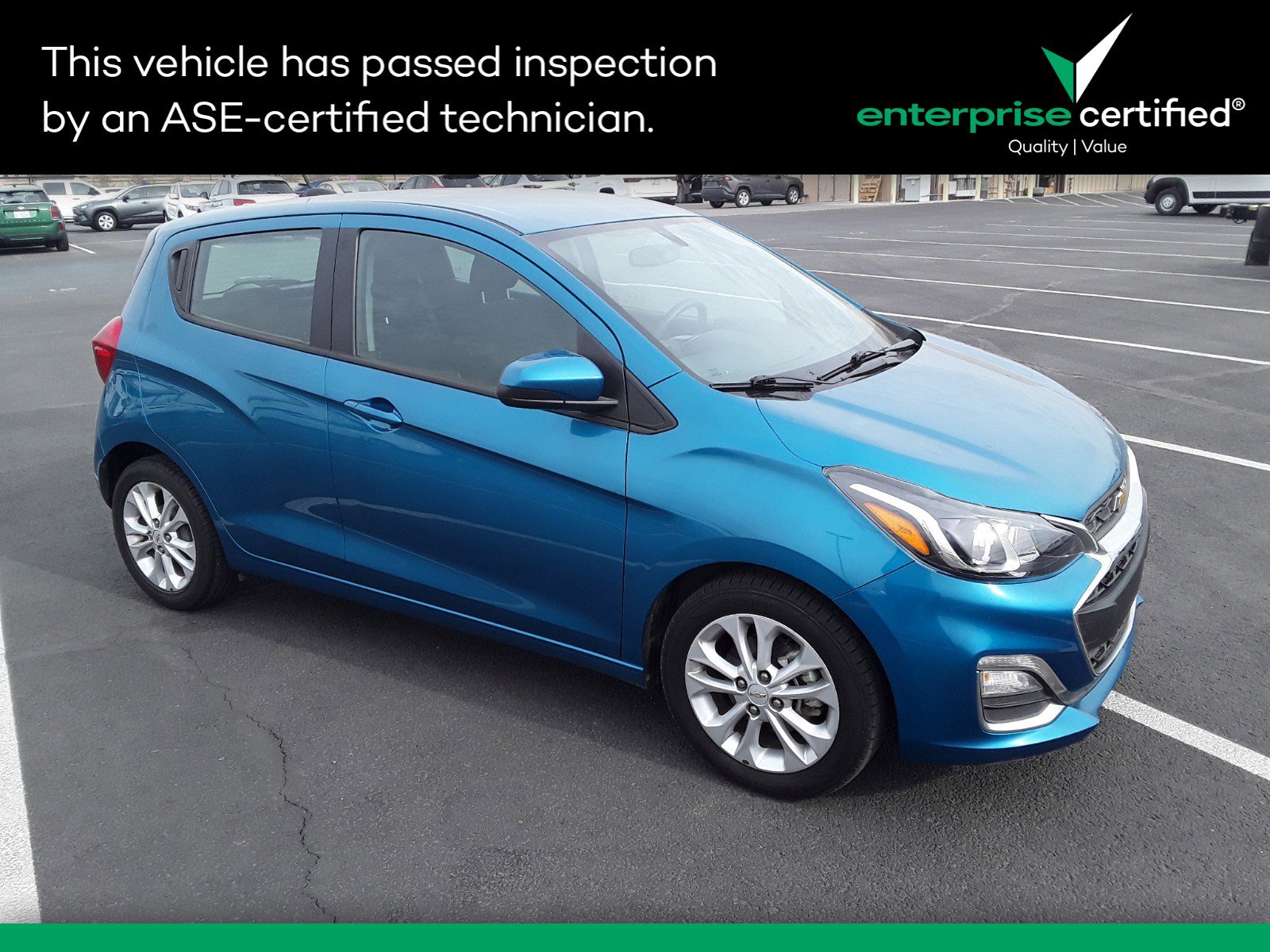 2021 Chevrolet Spark 4dr HB CVT 1LT